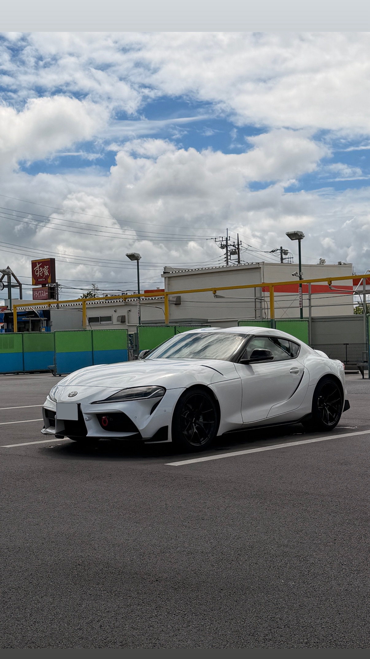 スープラ DB22