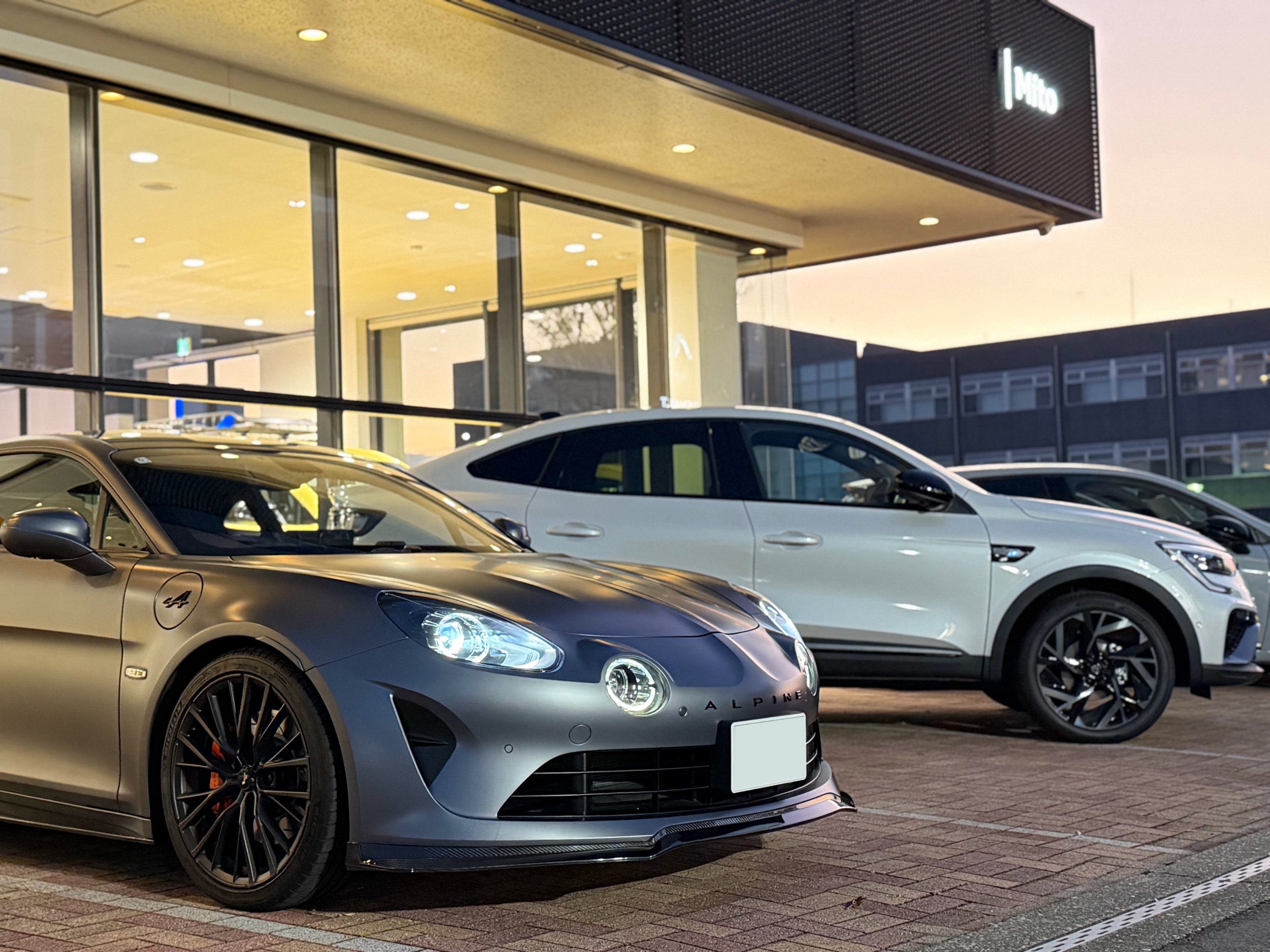 アルピーヌ A110