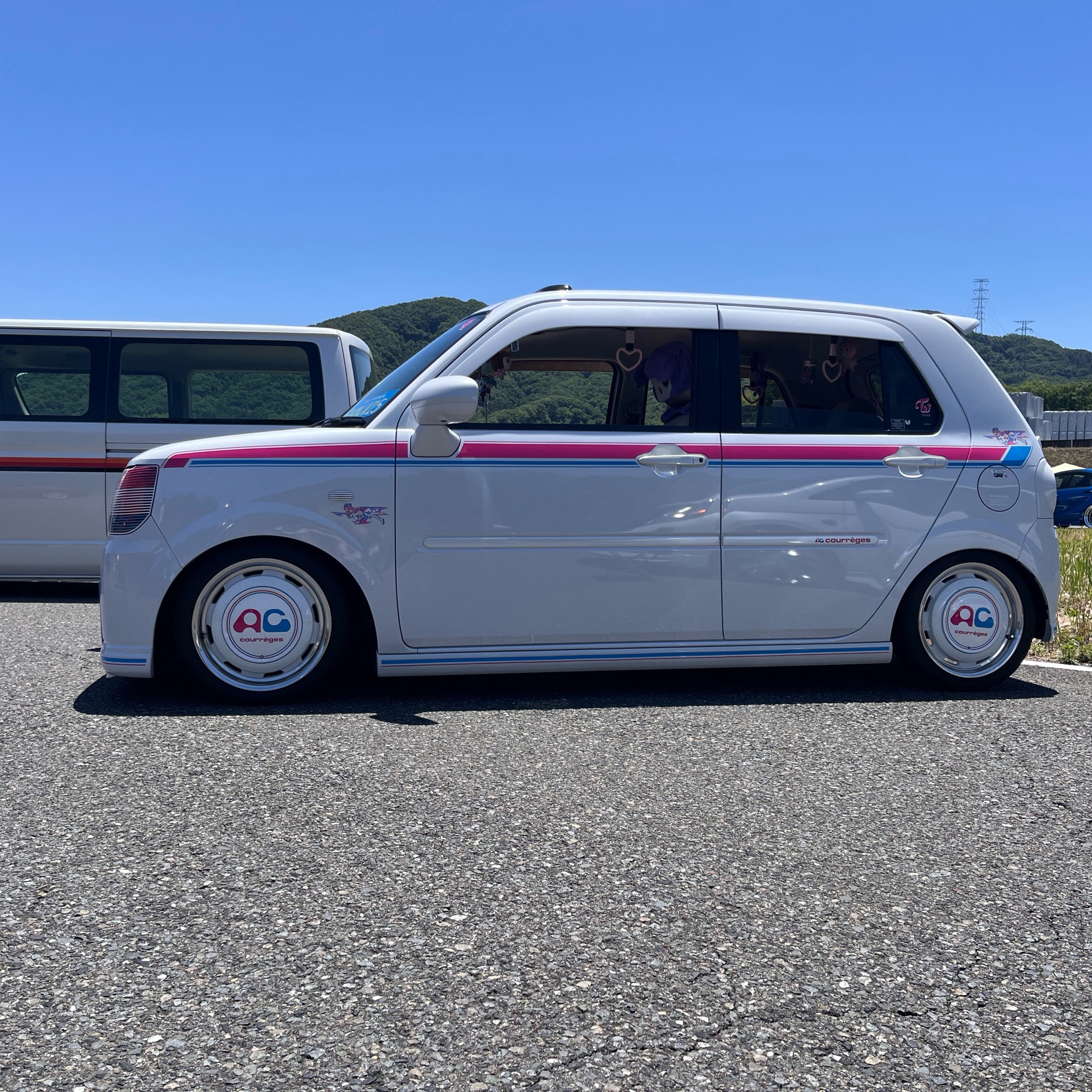 ミラ トコット LA550S