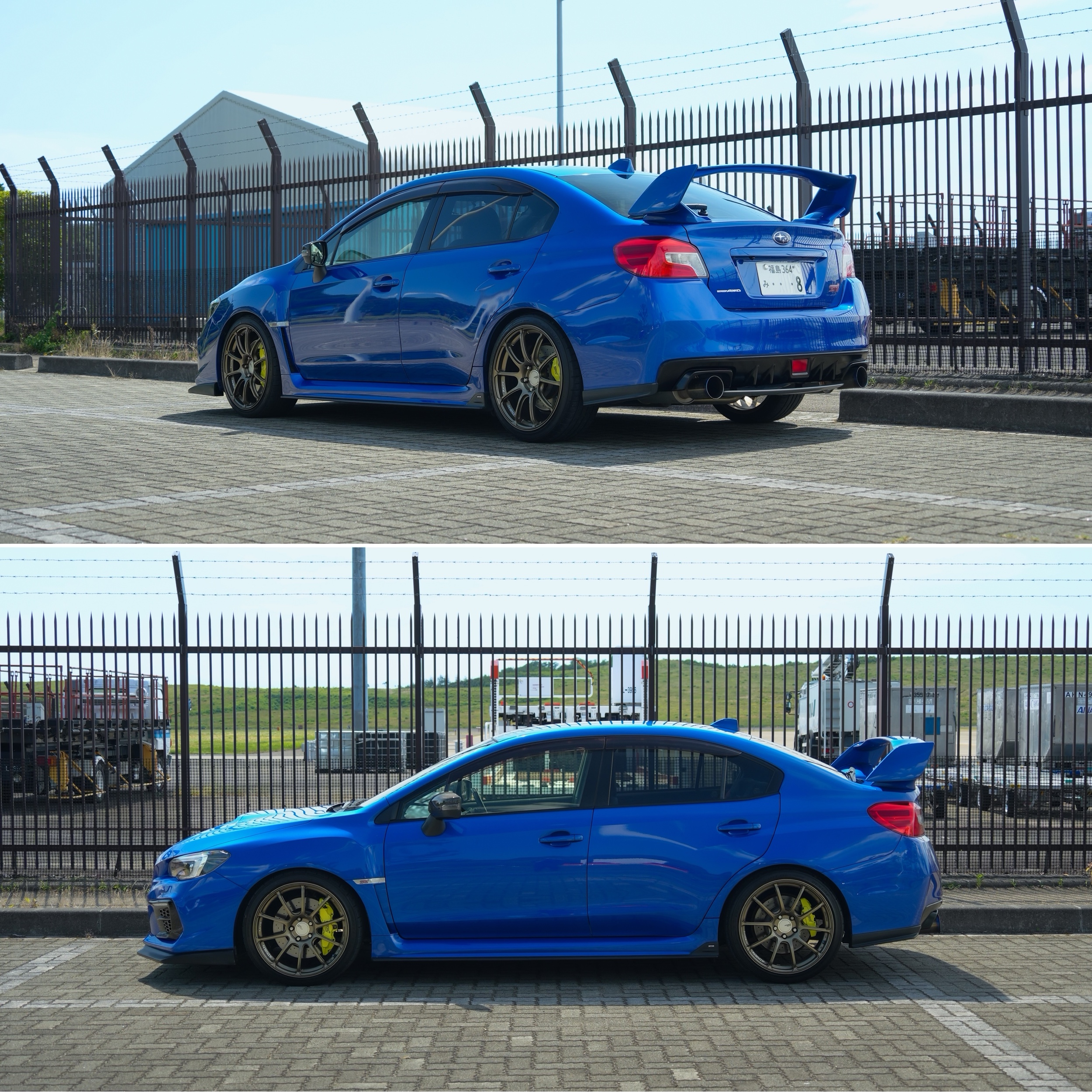 WRX STI VAB