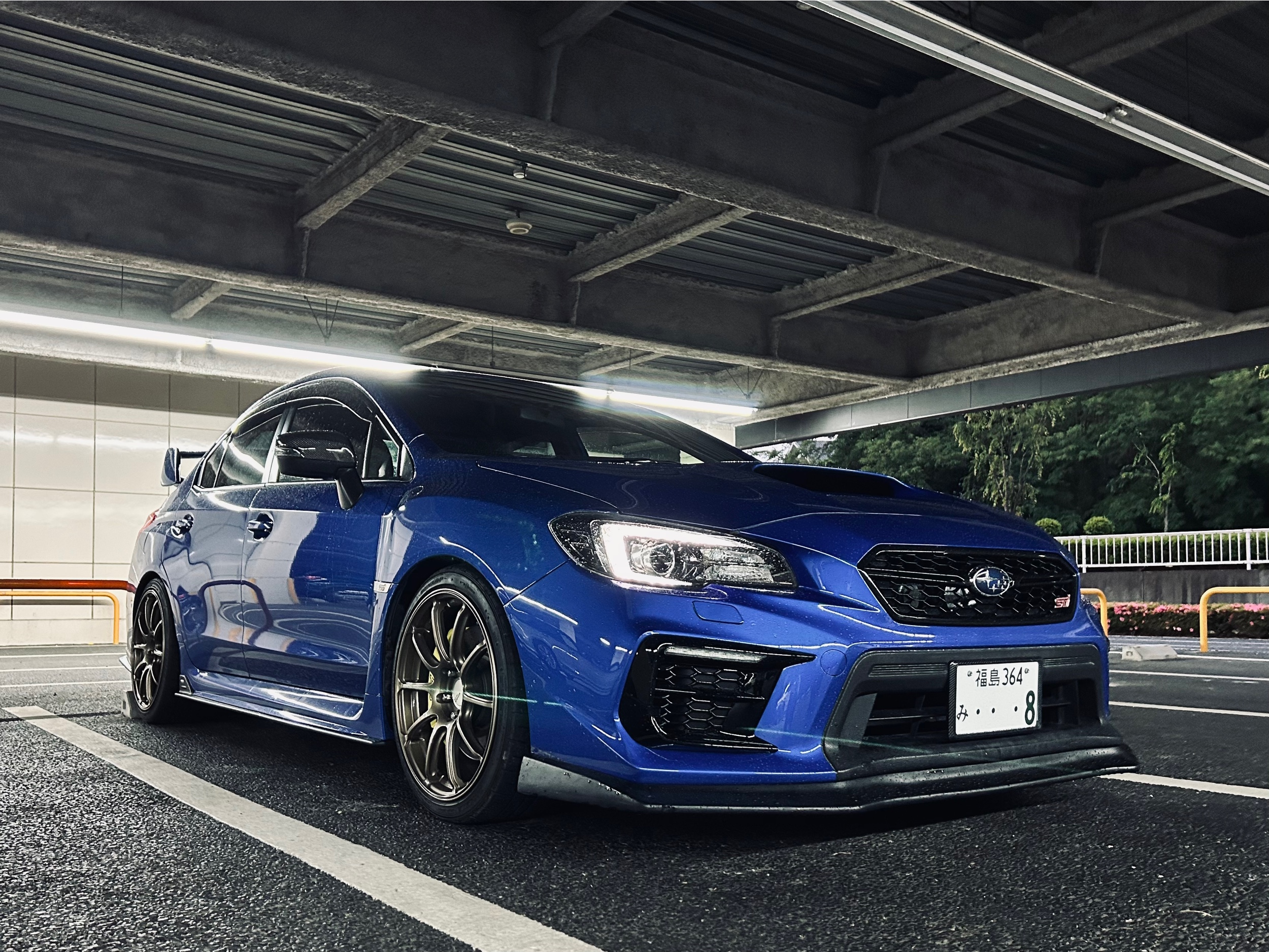 WRX STI VAB