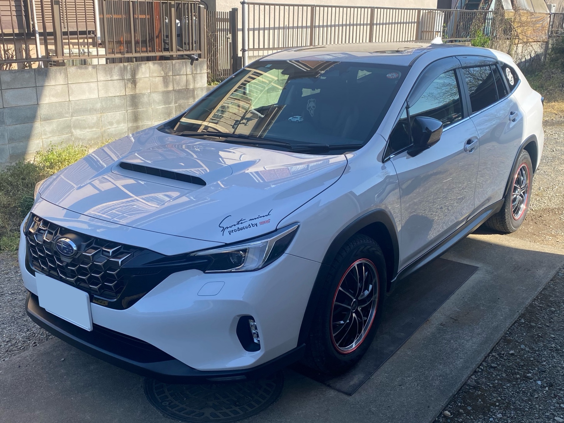 レヴォーグレイバック VN5