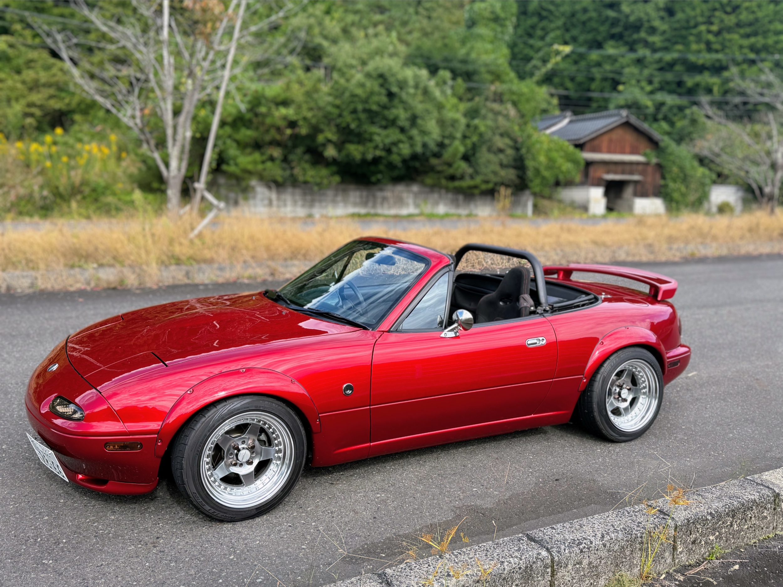 ロードスター NA6CE