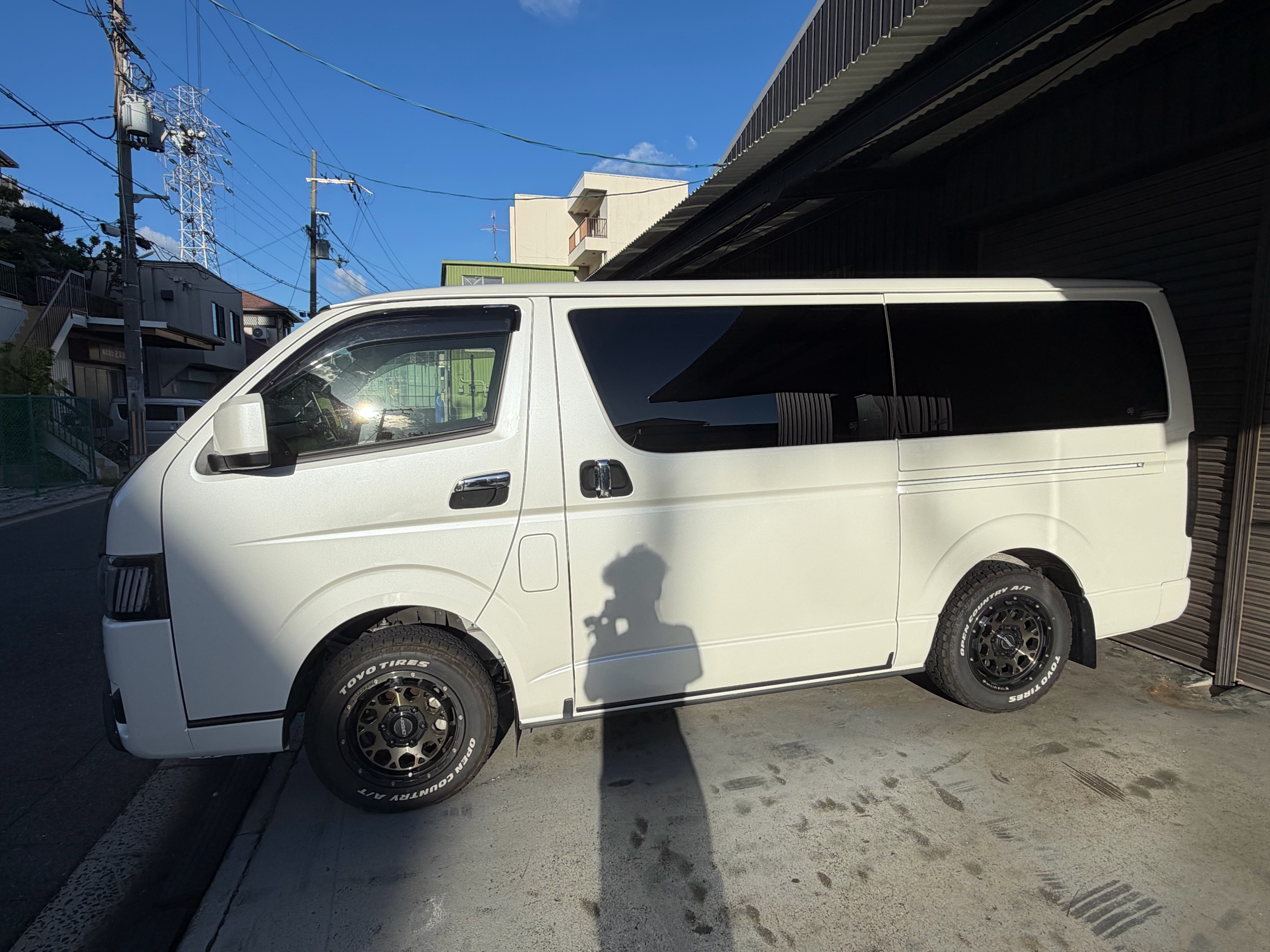 ハイエースバン GDH206V