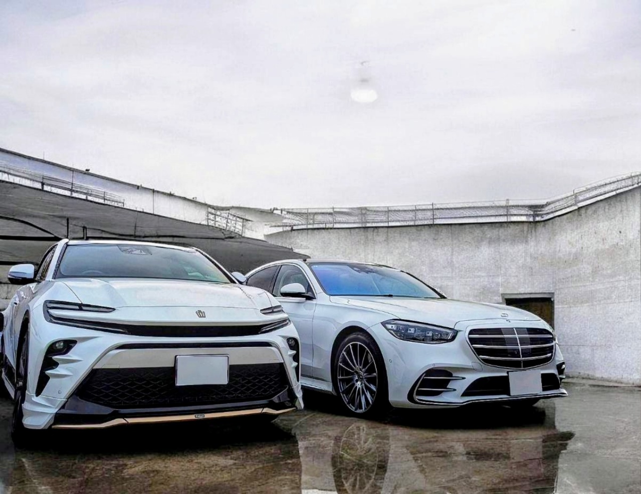 Sクラスセダン W223