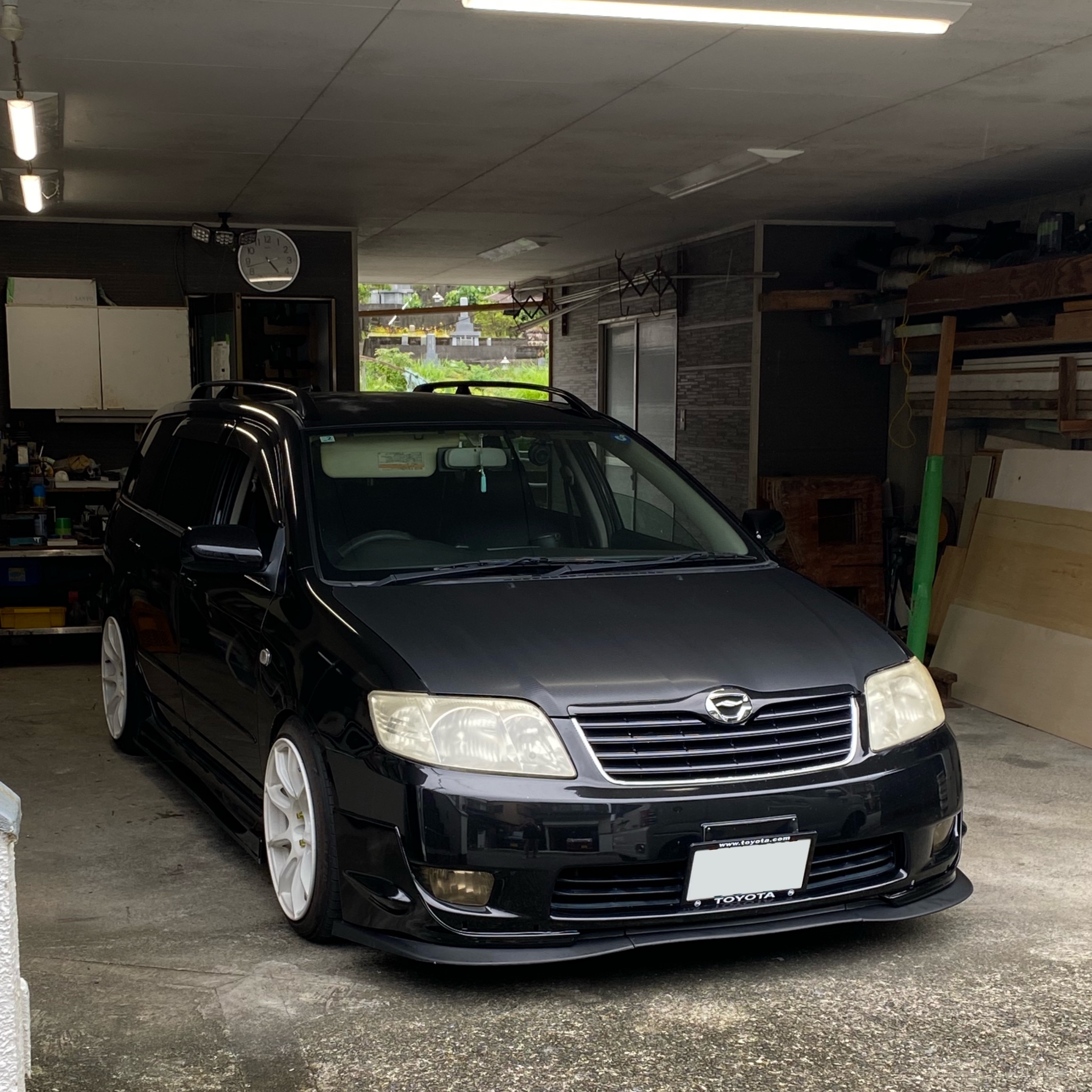 カローラフィールダー ZZE122G