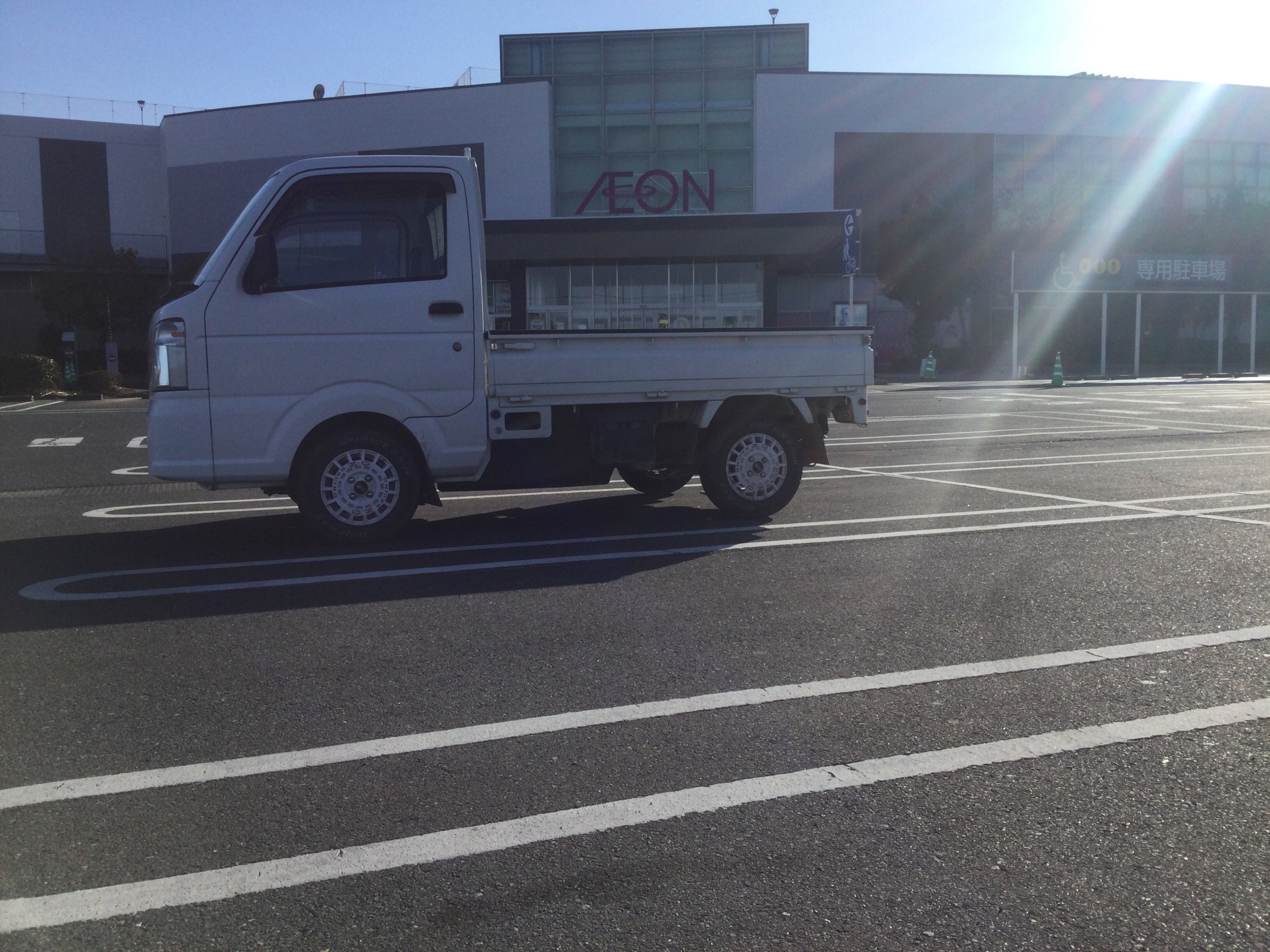 ミニキャブトラック