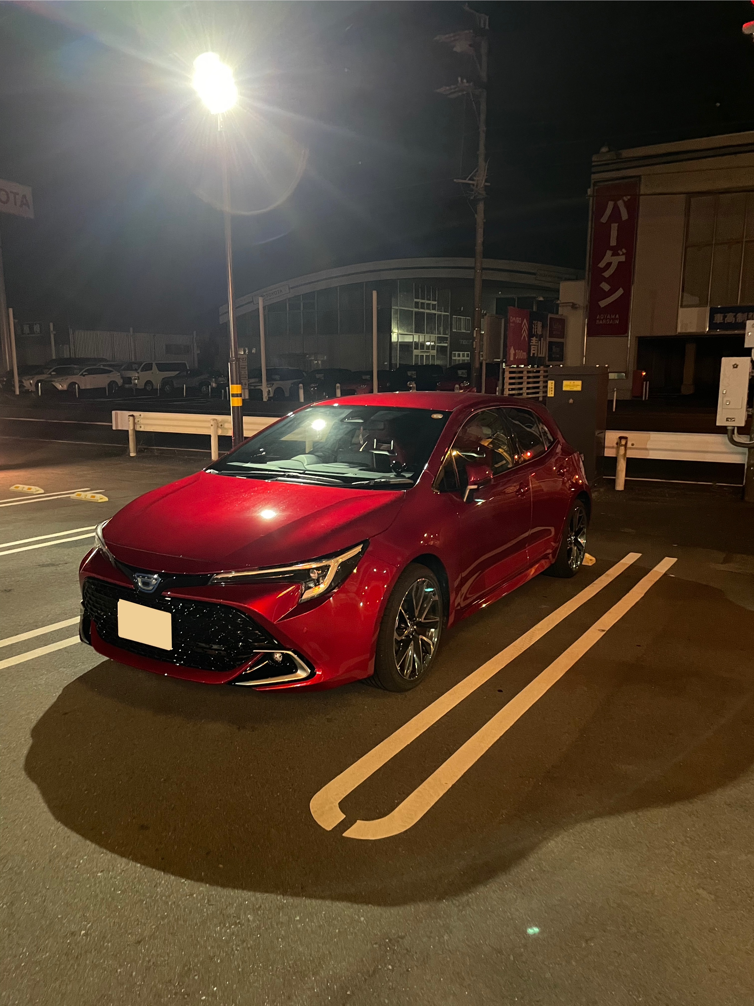 カローラスポーツ ZWE219H