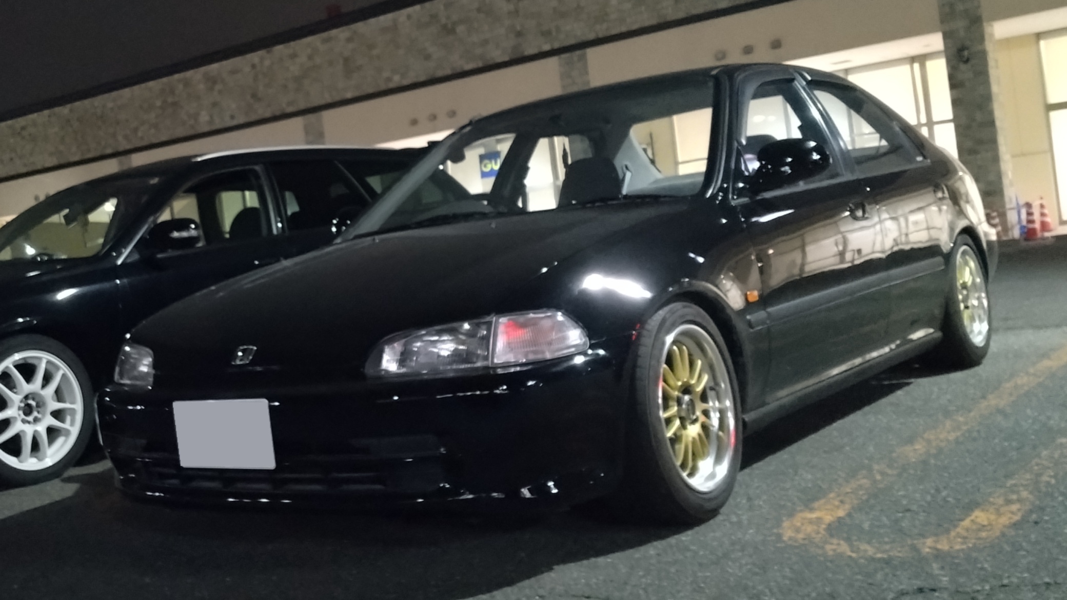 シビックフェリオ EG8