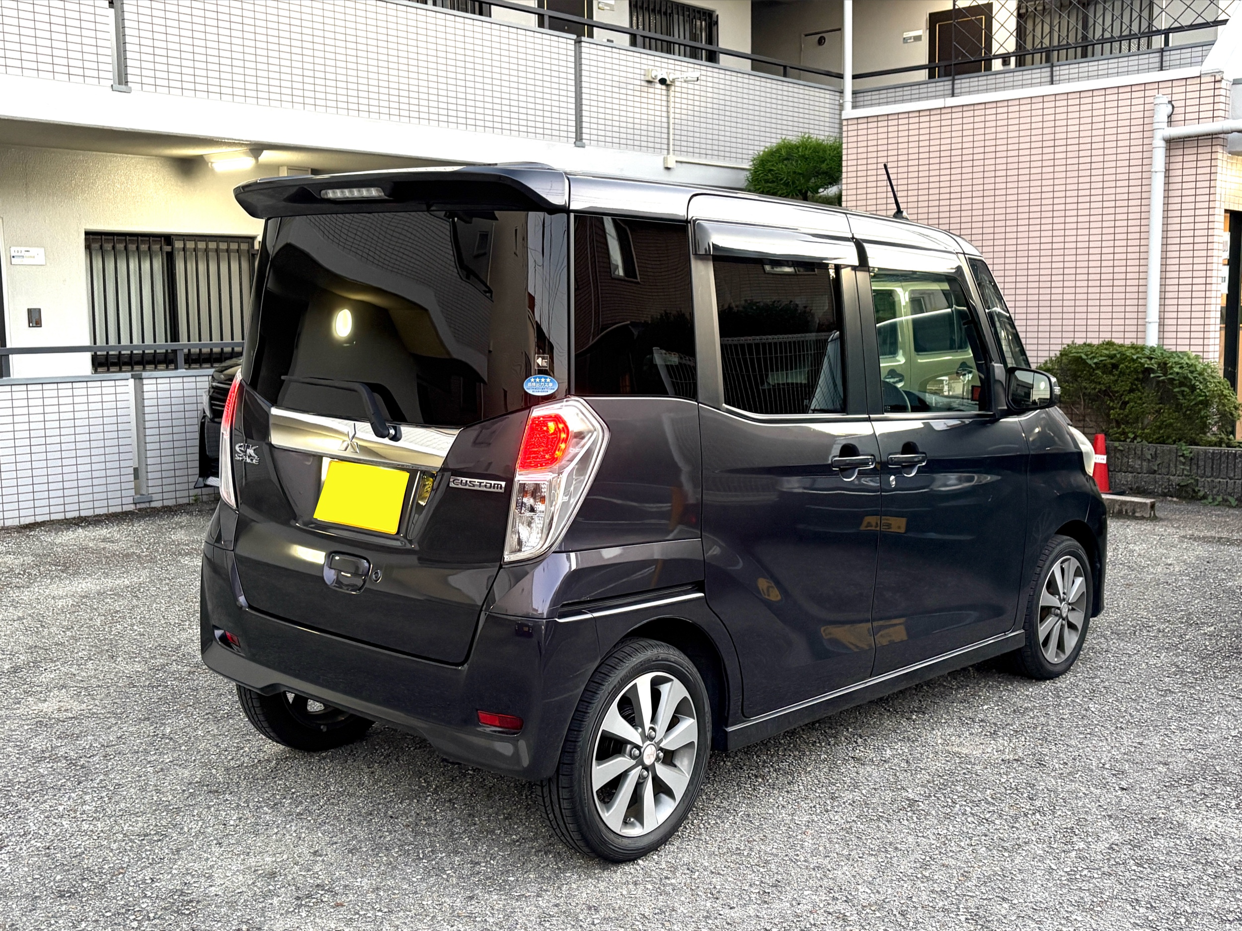 eKスペースカスタム B11A