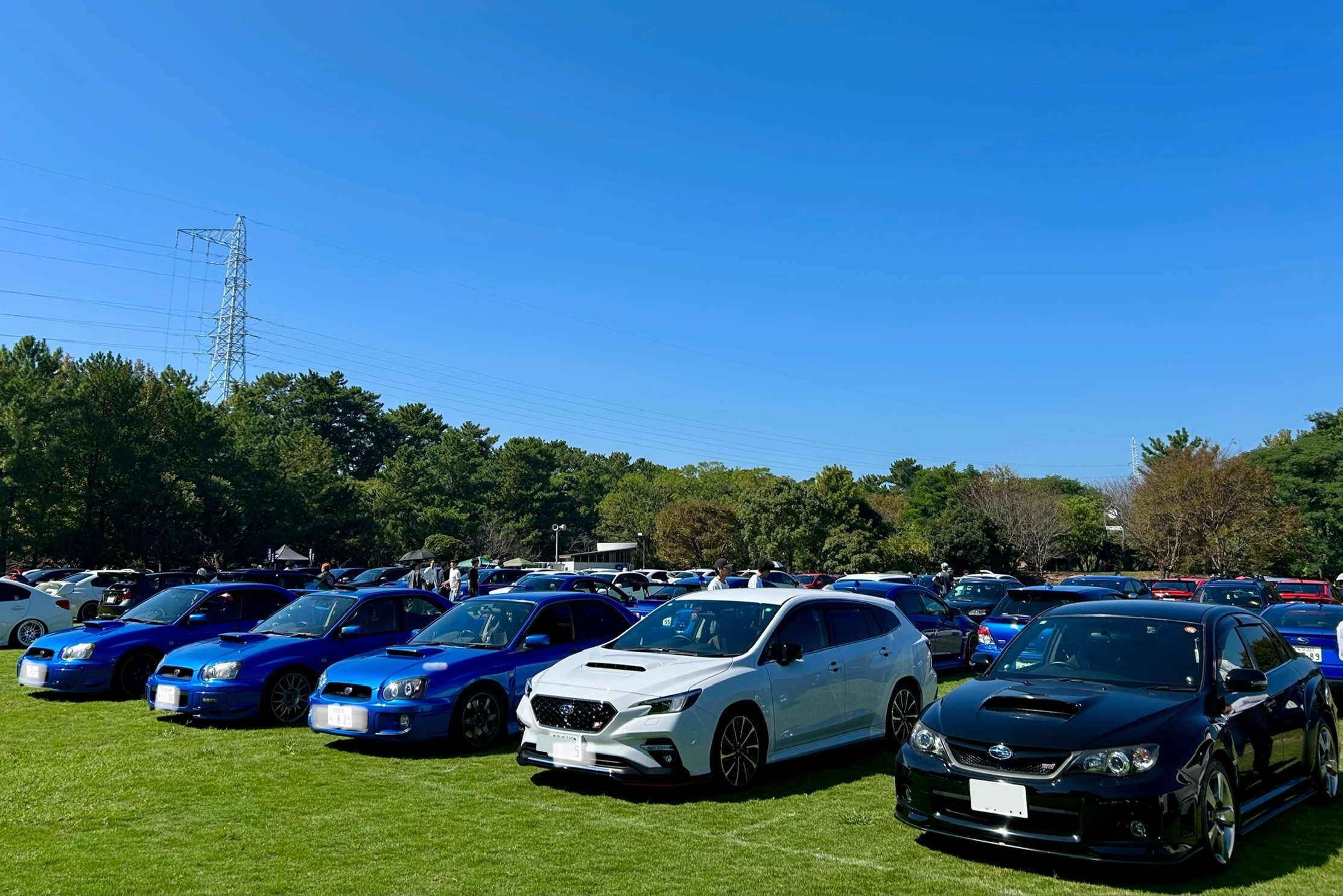 インプレッサ WRX STI GVF