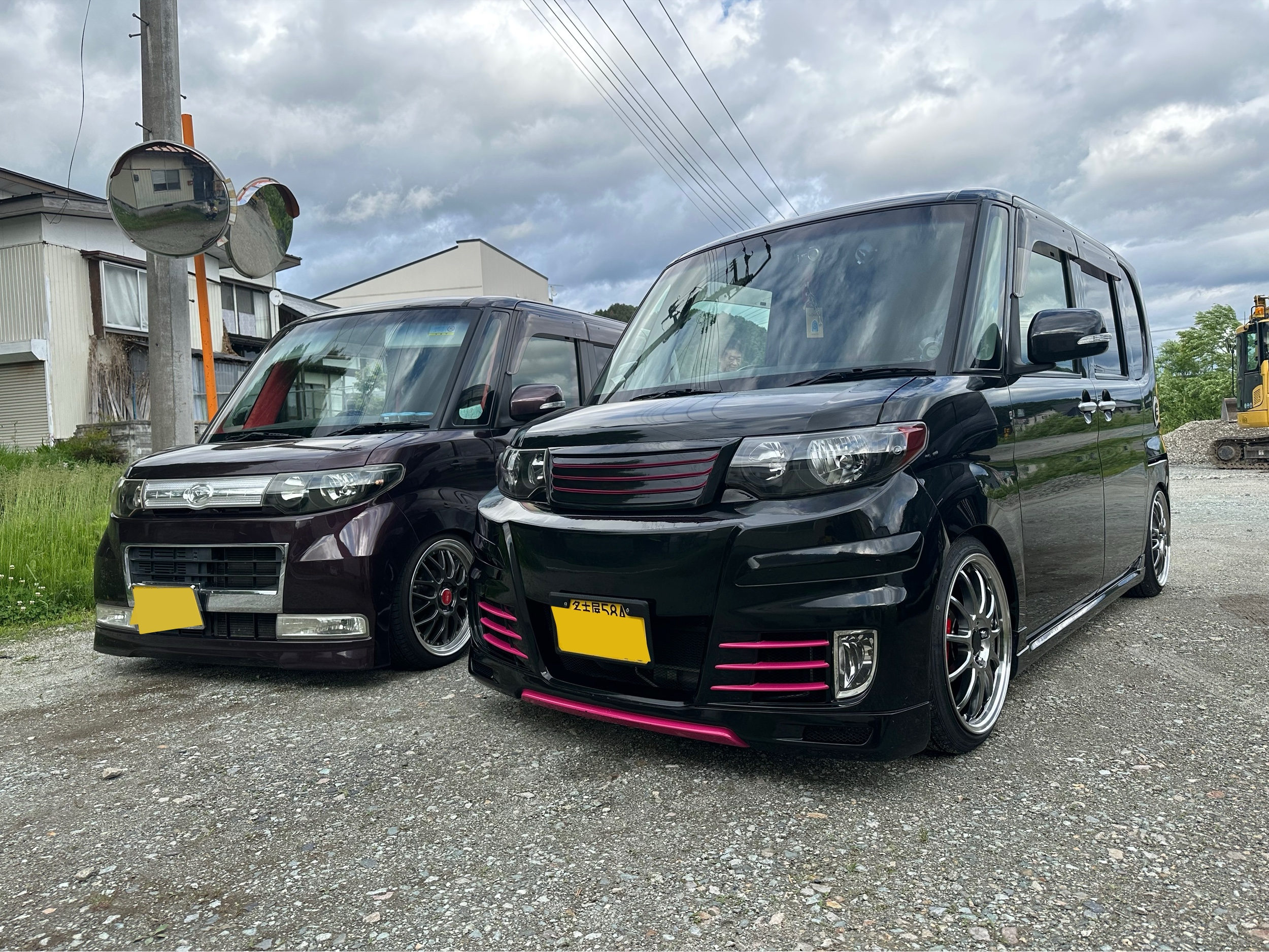 タントカスタム L375S