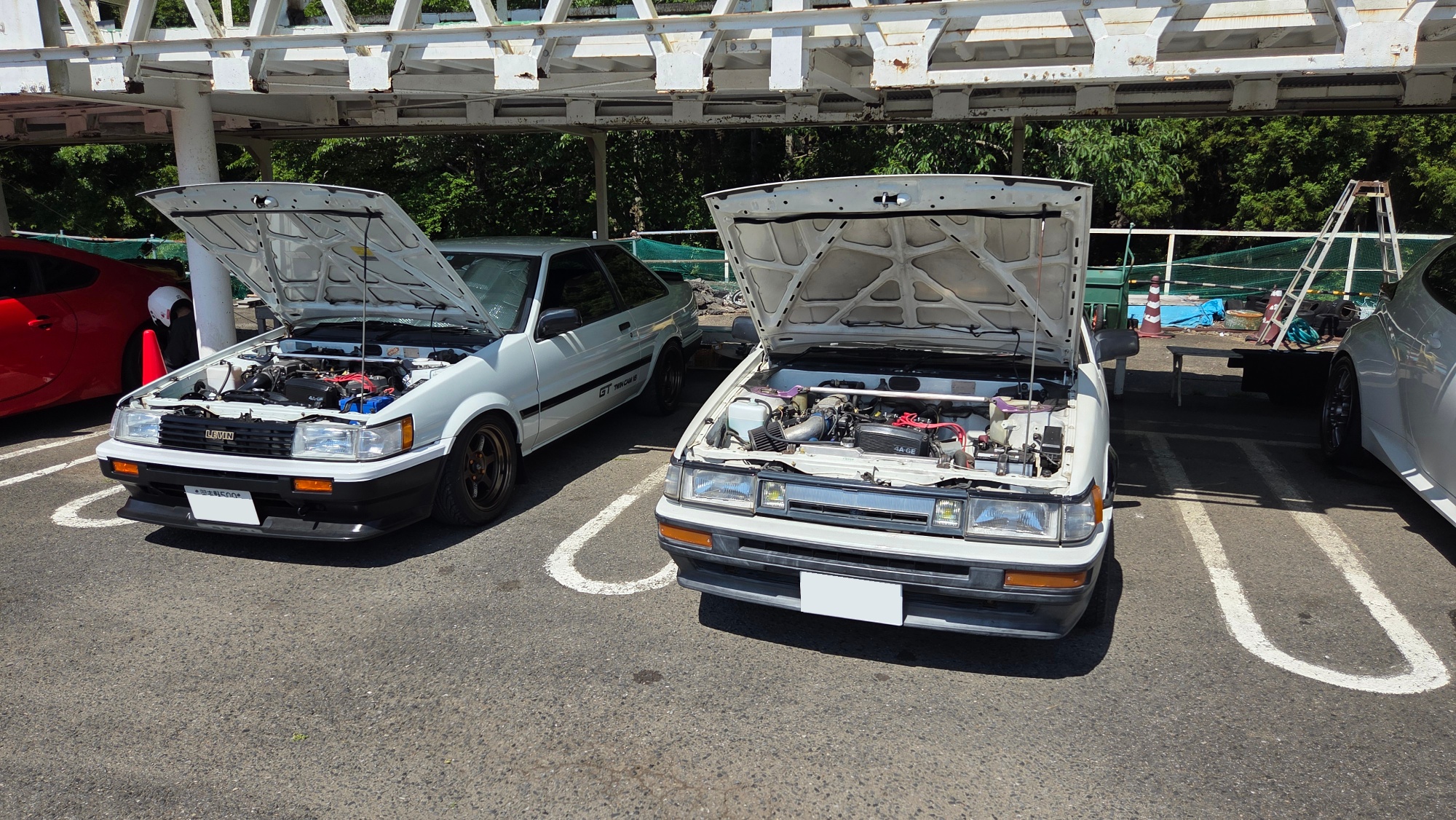 カローラレビン AE86