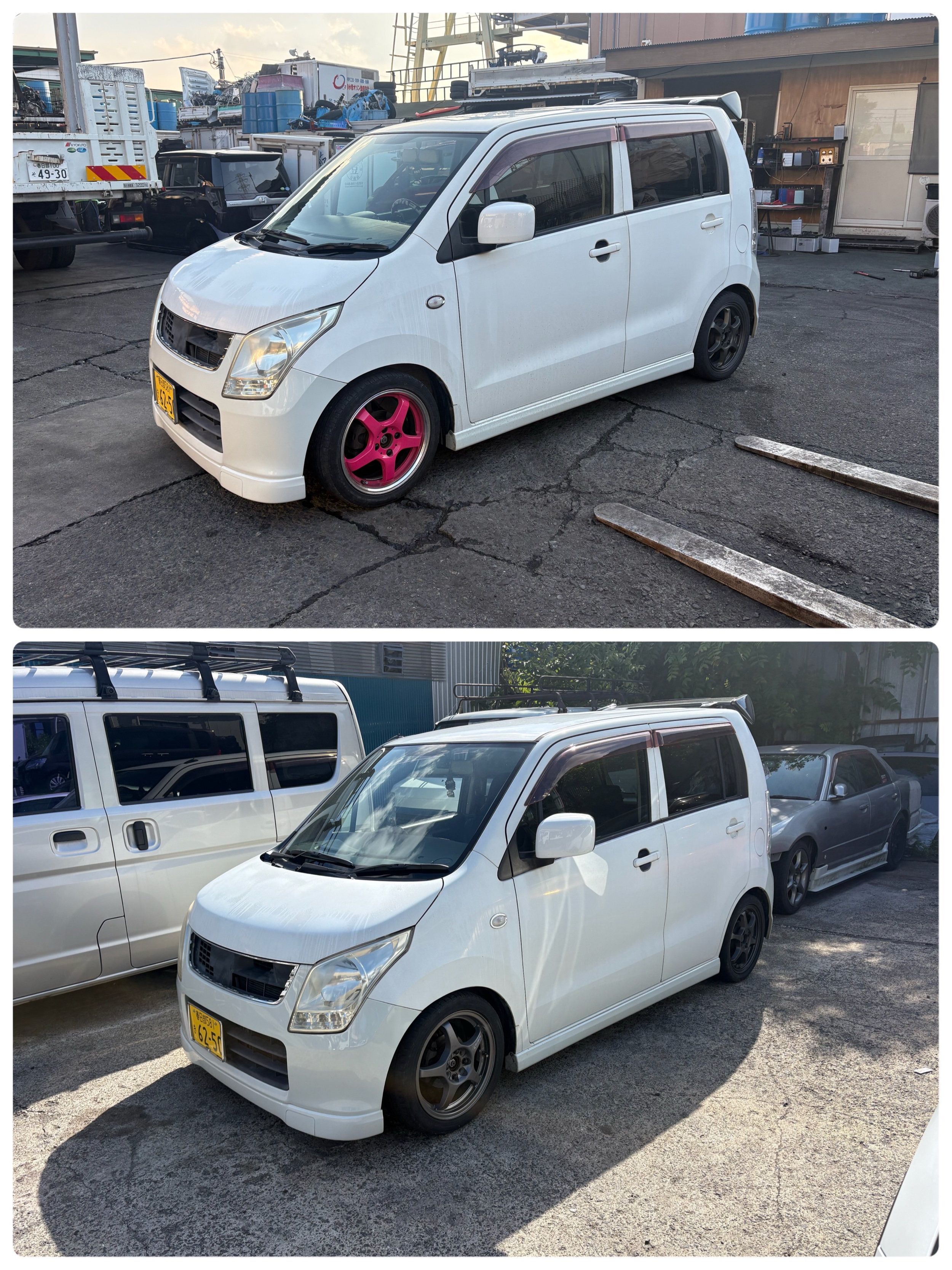 ワゴンR MH23S