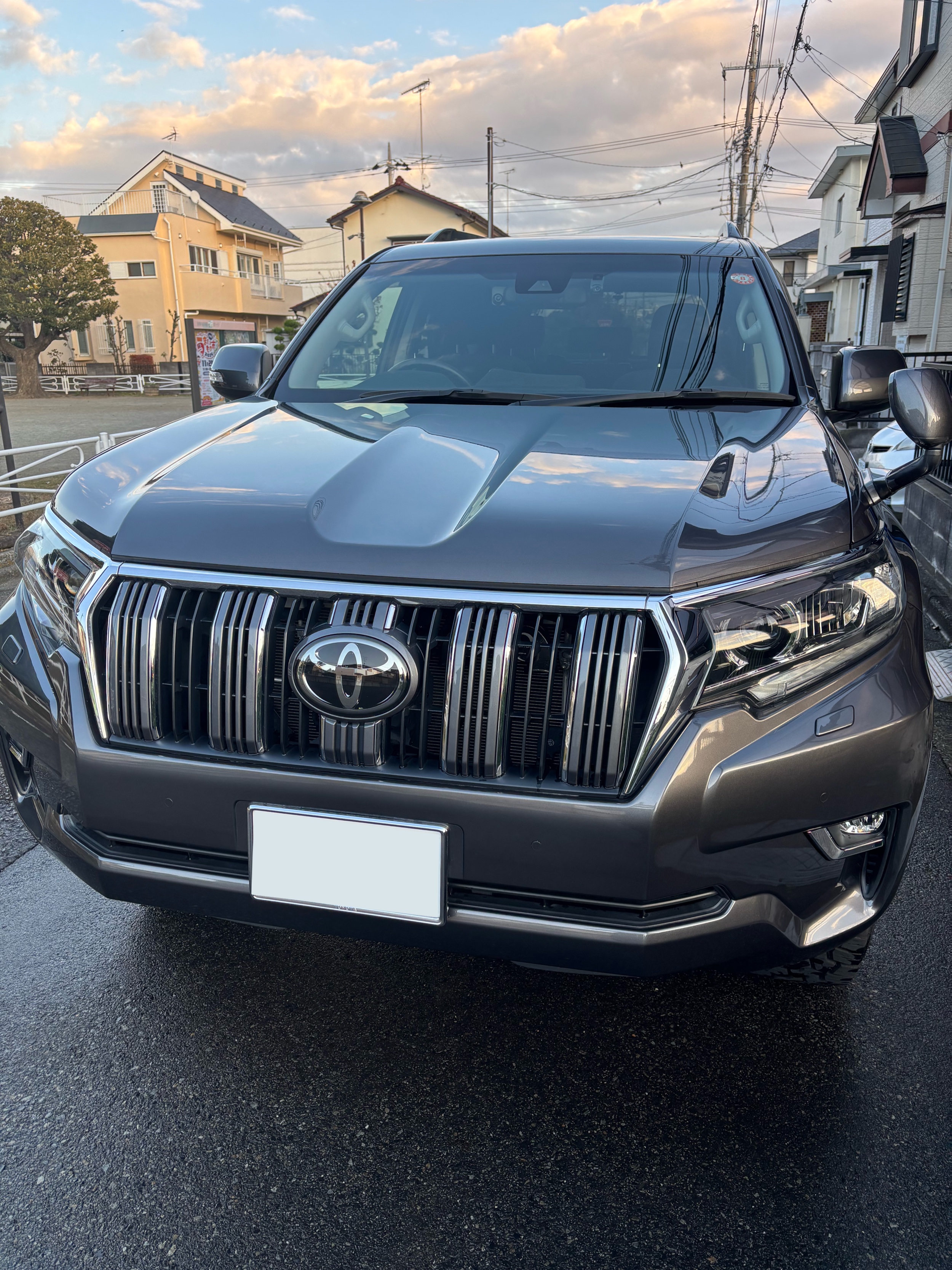 ランドクルーザープラド TRJ150W