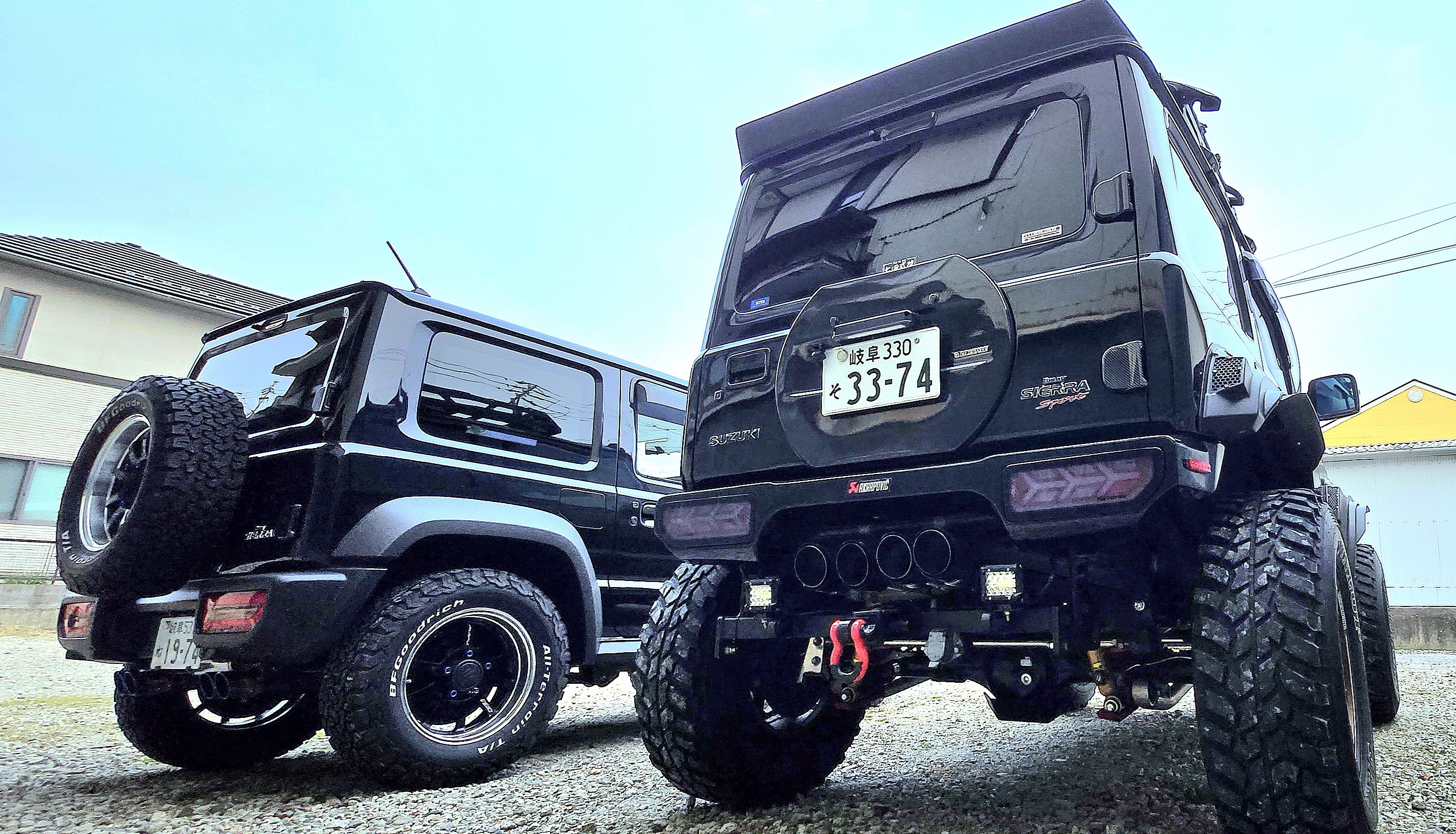 ジムニーシエラ JB74W