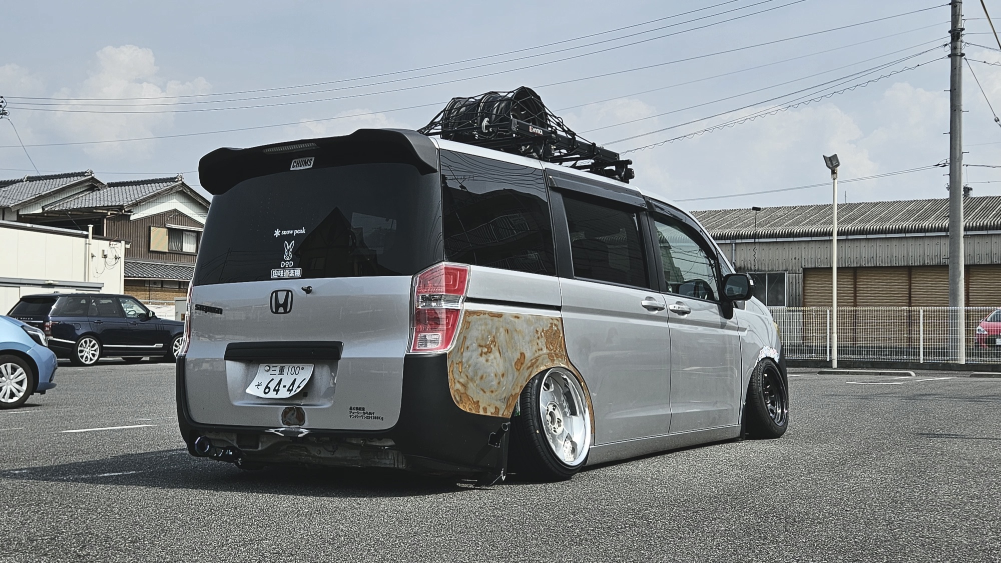 ステップワゴン RK1