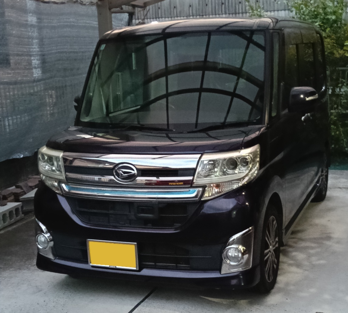 タントカスタム LA600S