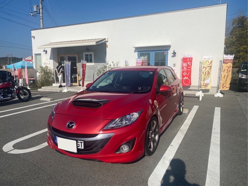 マツダスピードアクセラ BL3FW