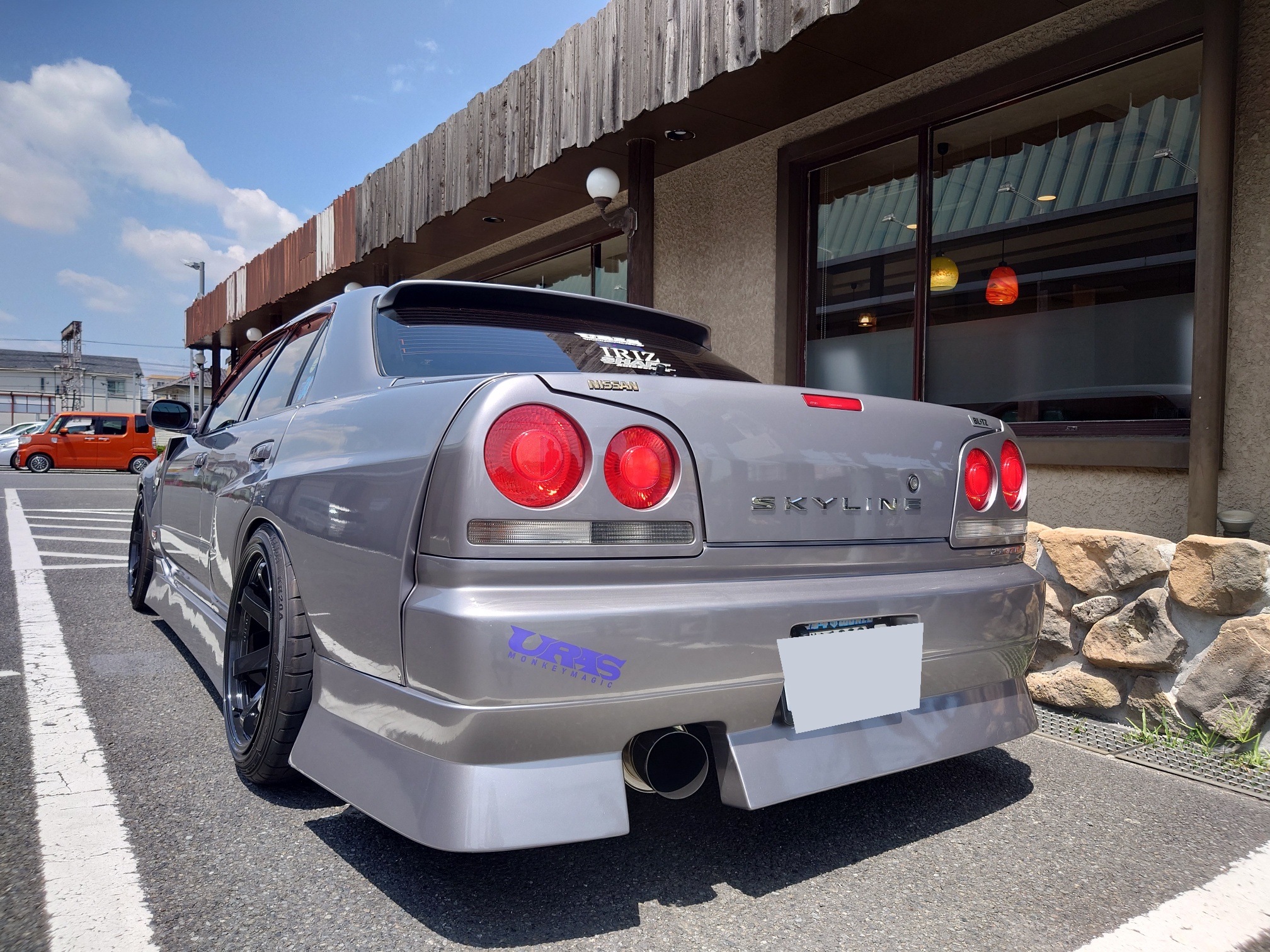 スカイライン ER34