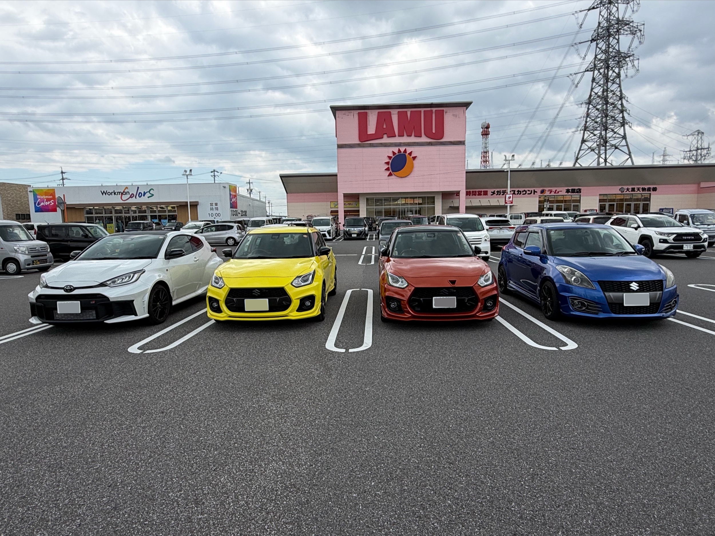 スイフトスポーツ ZC33S