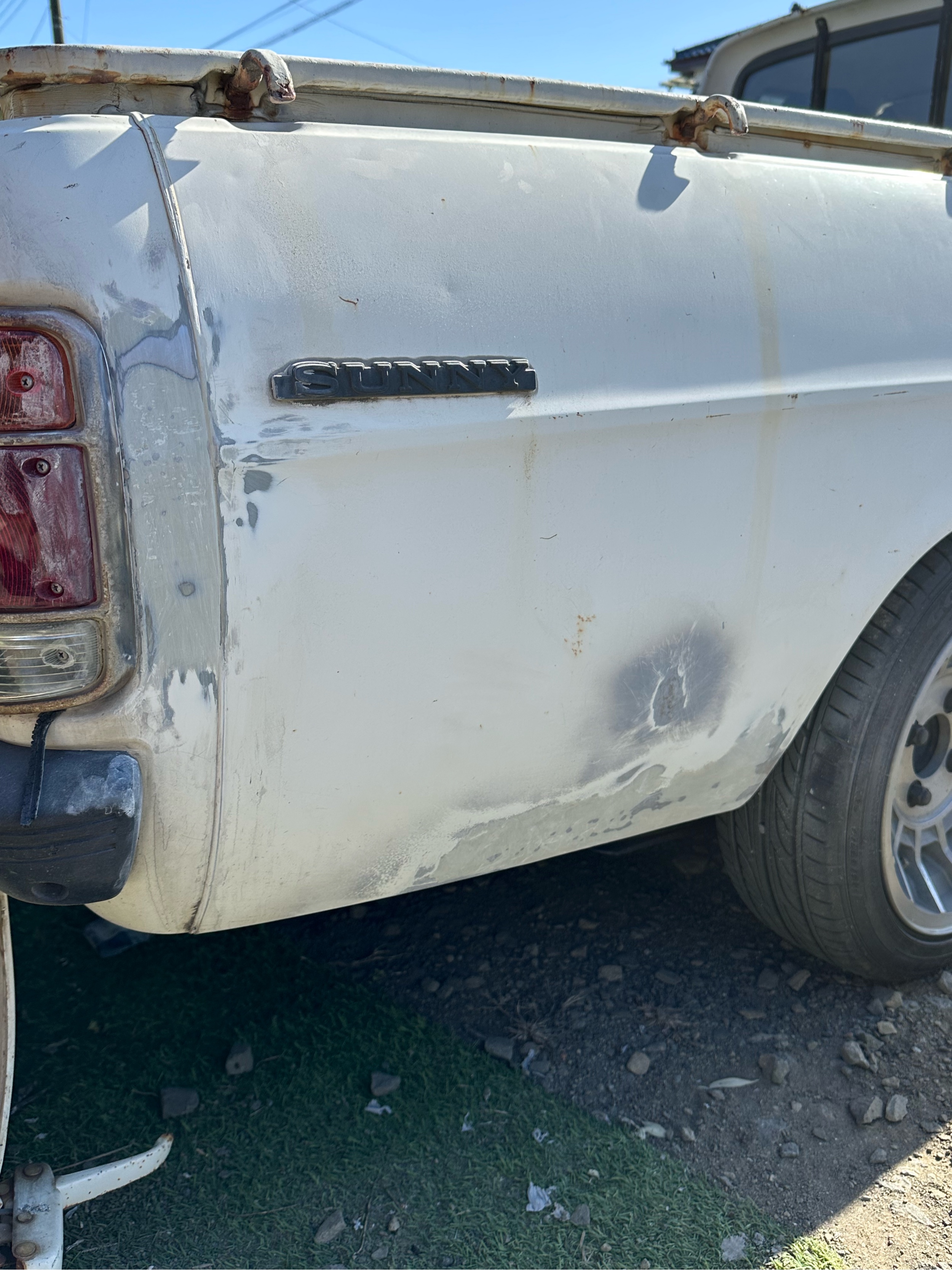 サニートラック GB122