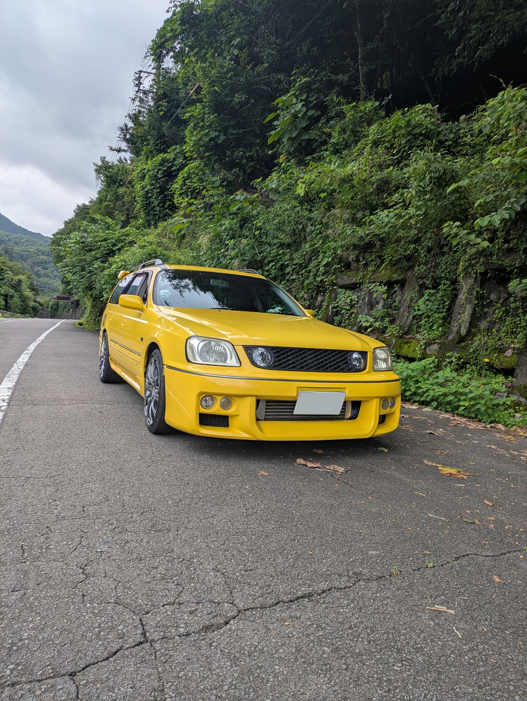 ステージア WGNC34