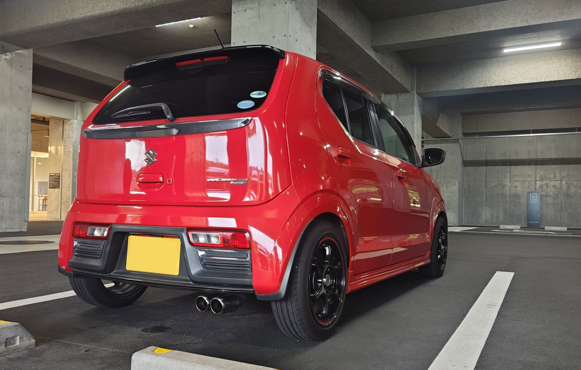 アルトワークス HA36S