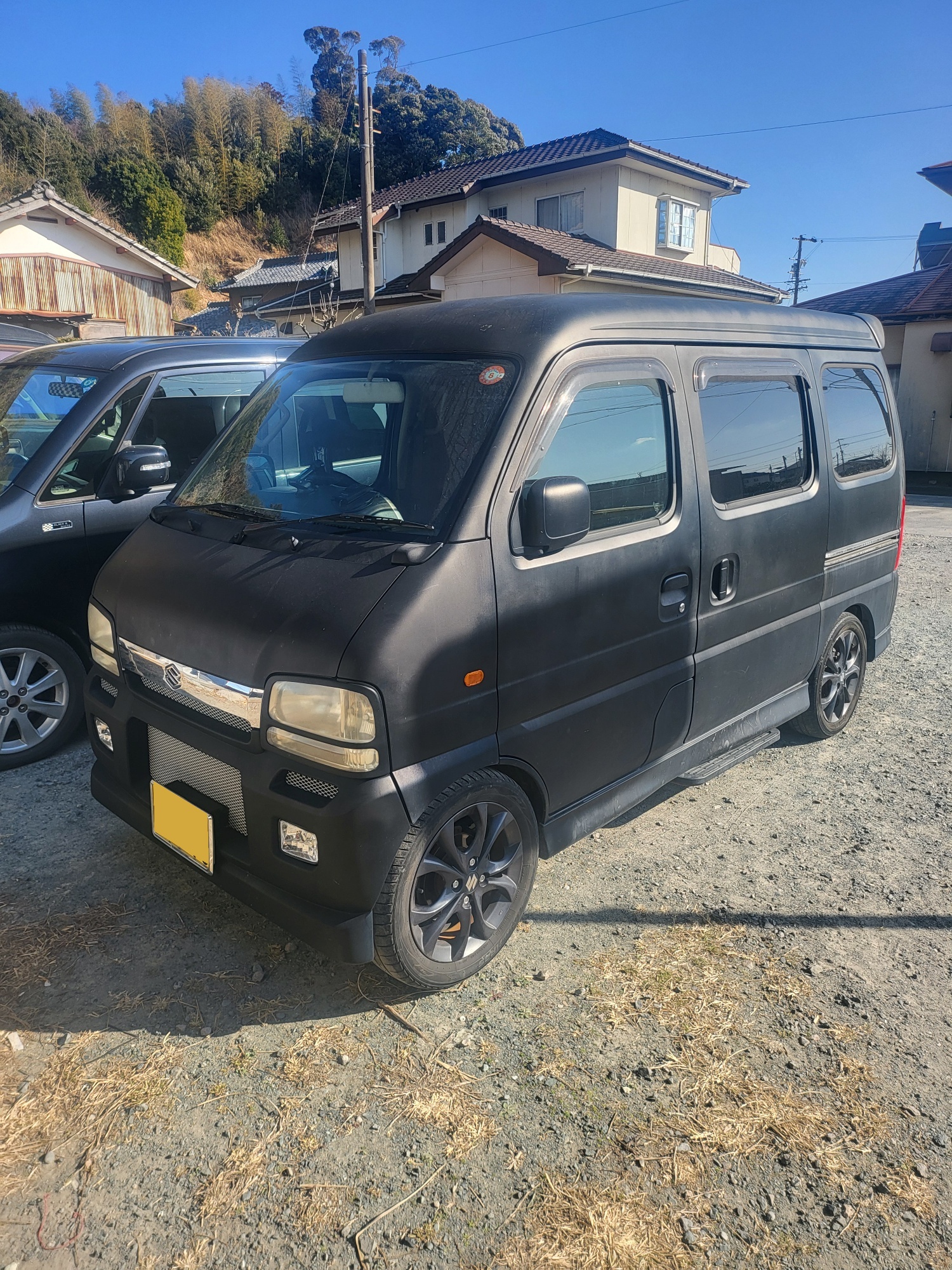 エブリイワゴン DA62W