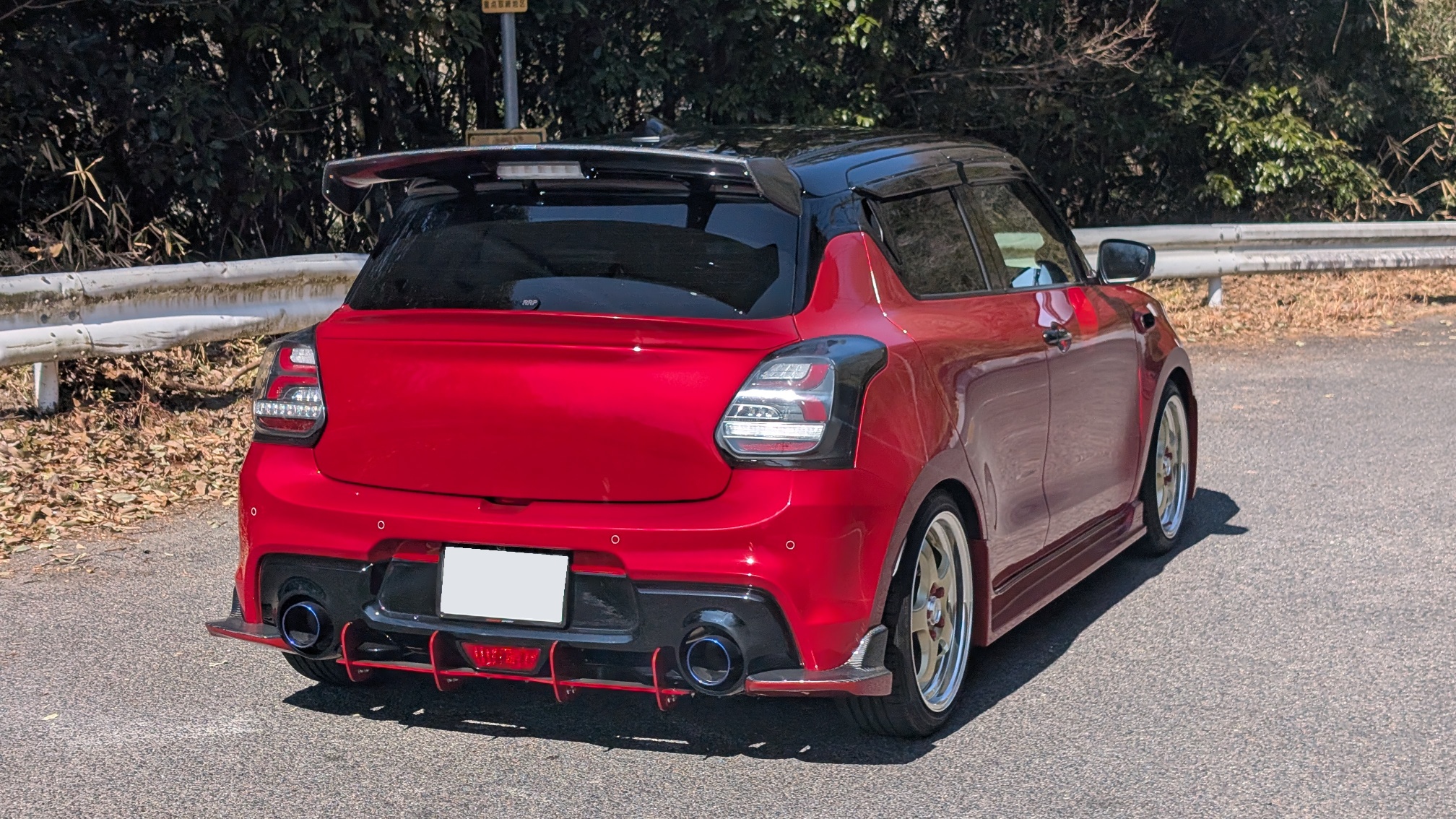 スイフトスポーツ ZC33S