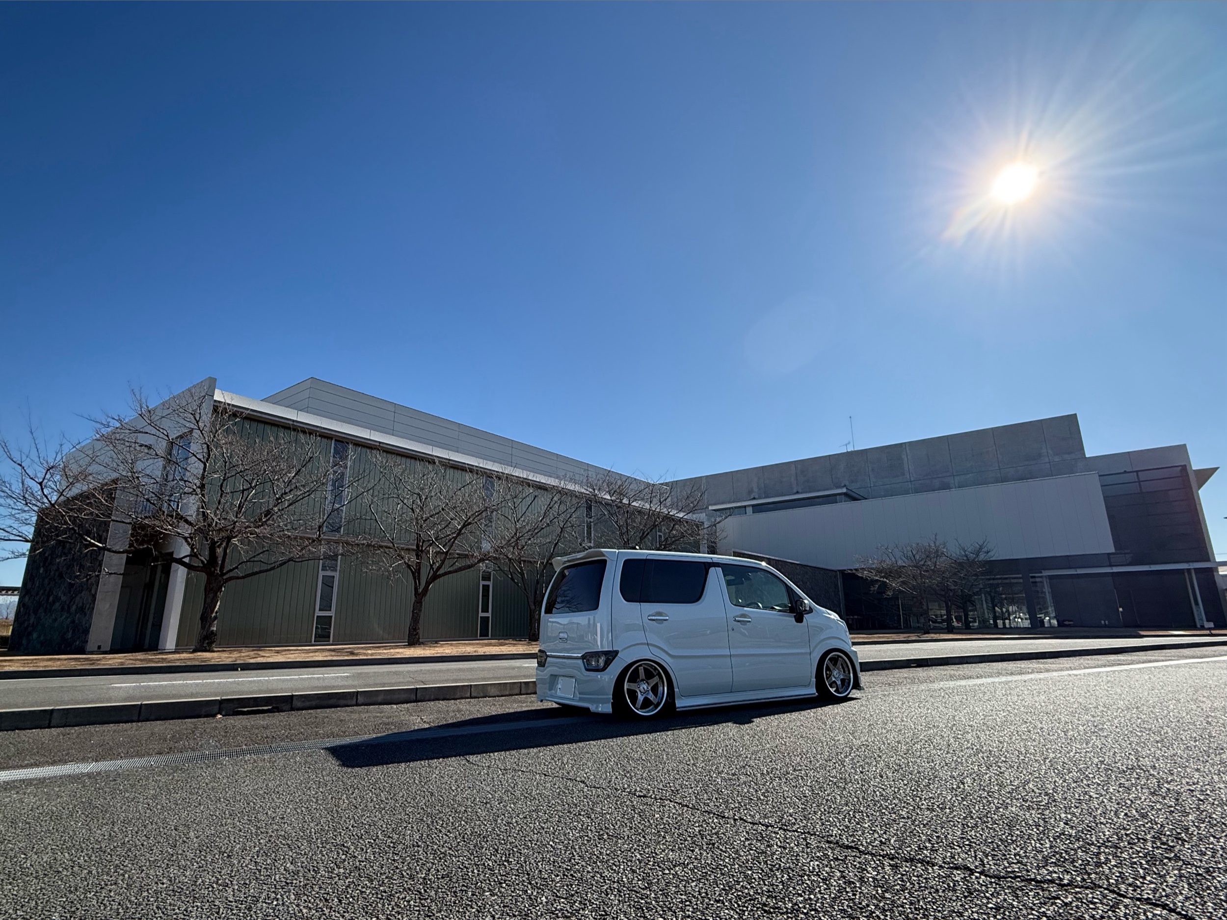 ワゴンRスティングレー MH55S