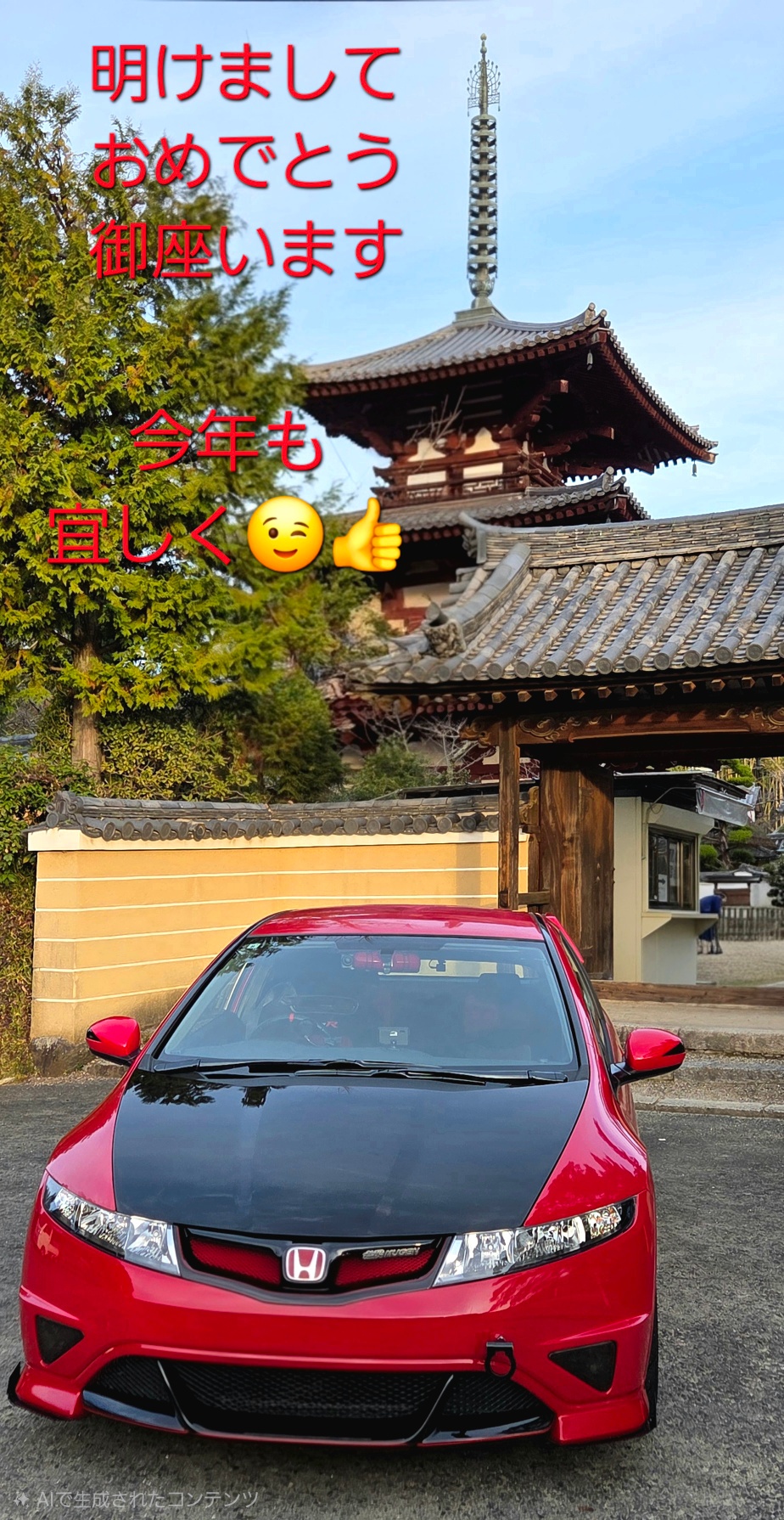 シビックタイプRユーロ