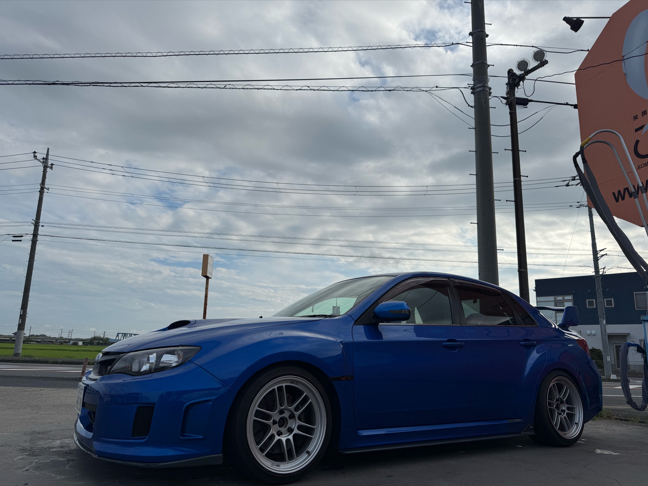 インプレッサ WRX STI GVB