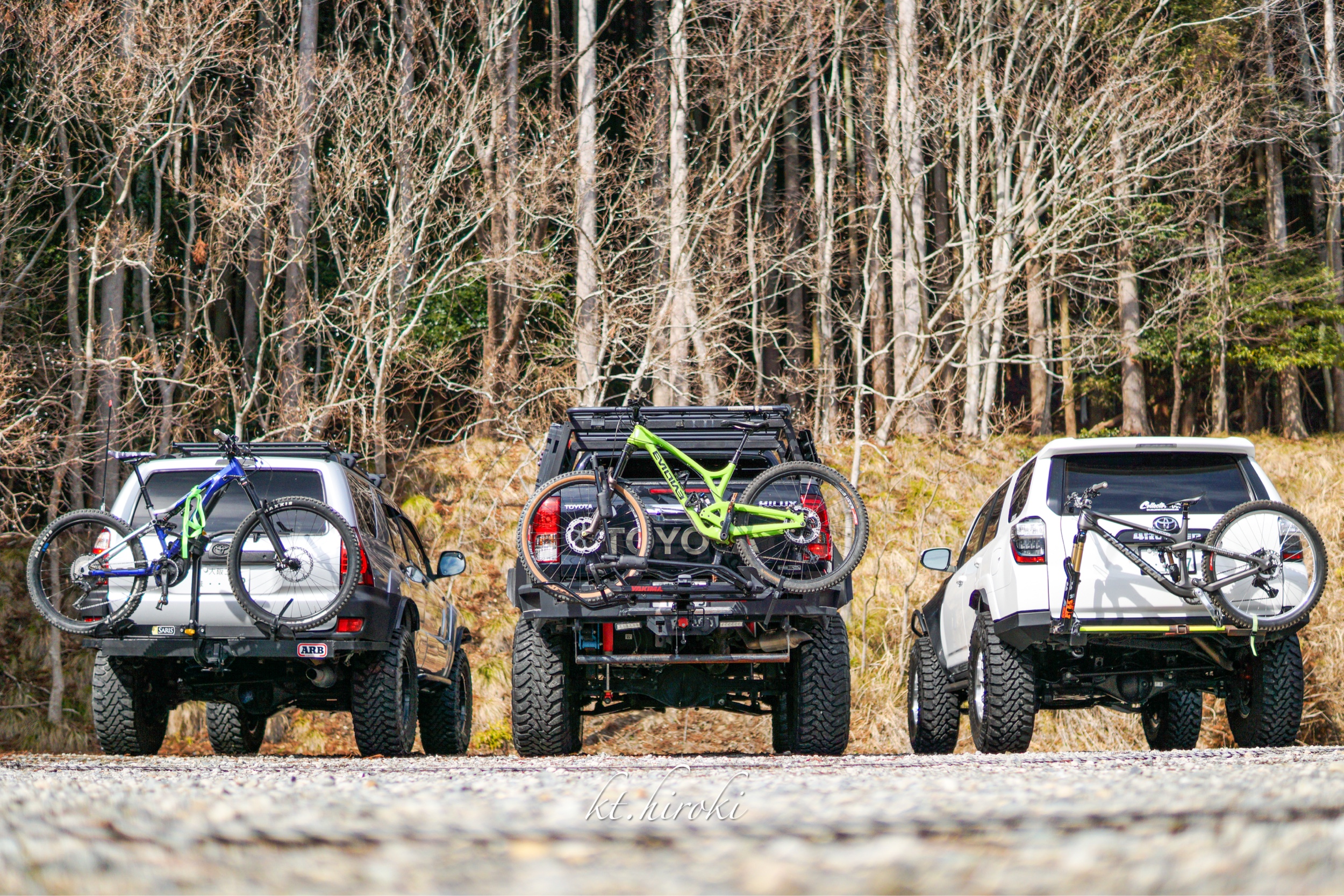 ハイラックスサーフ TRN215W