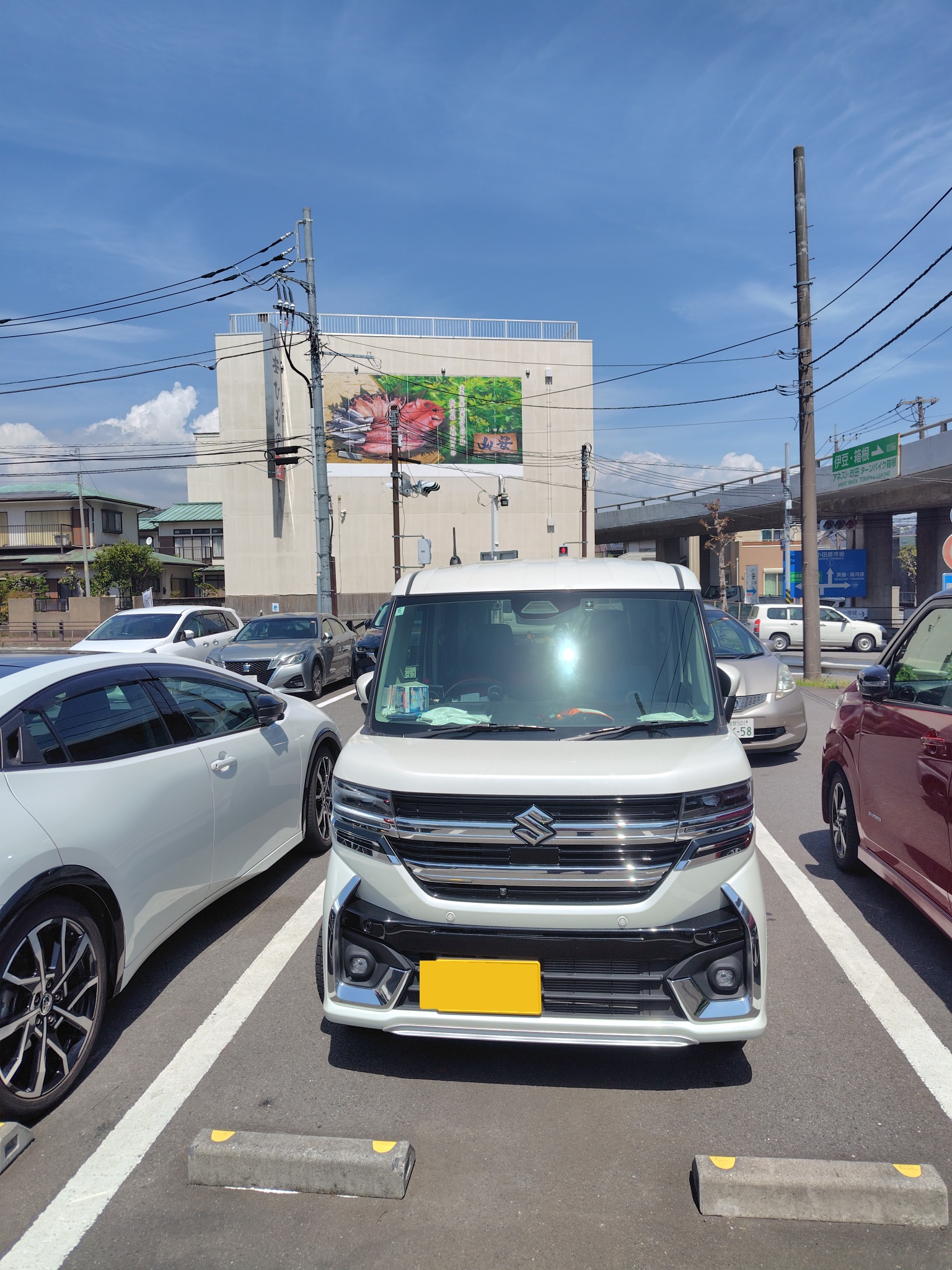 スペーシアカスタム MK54S