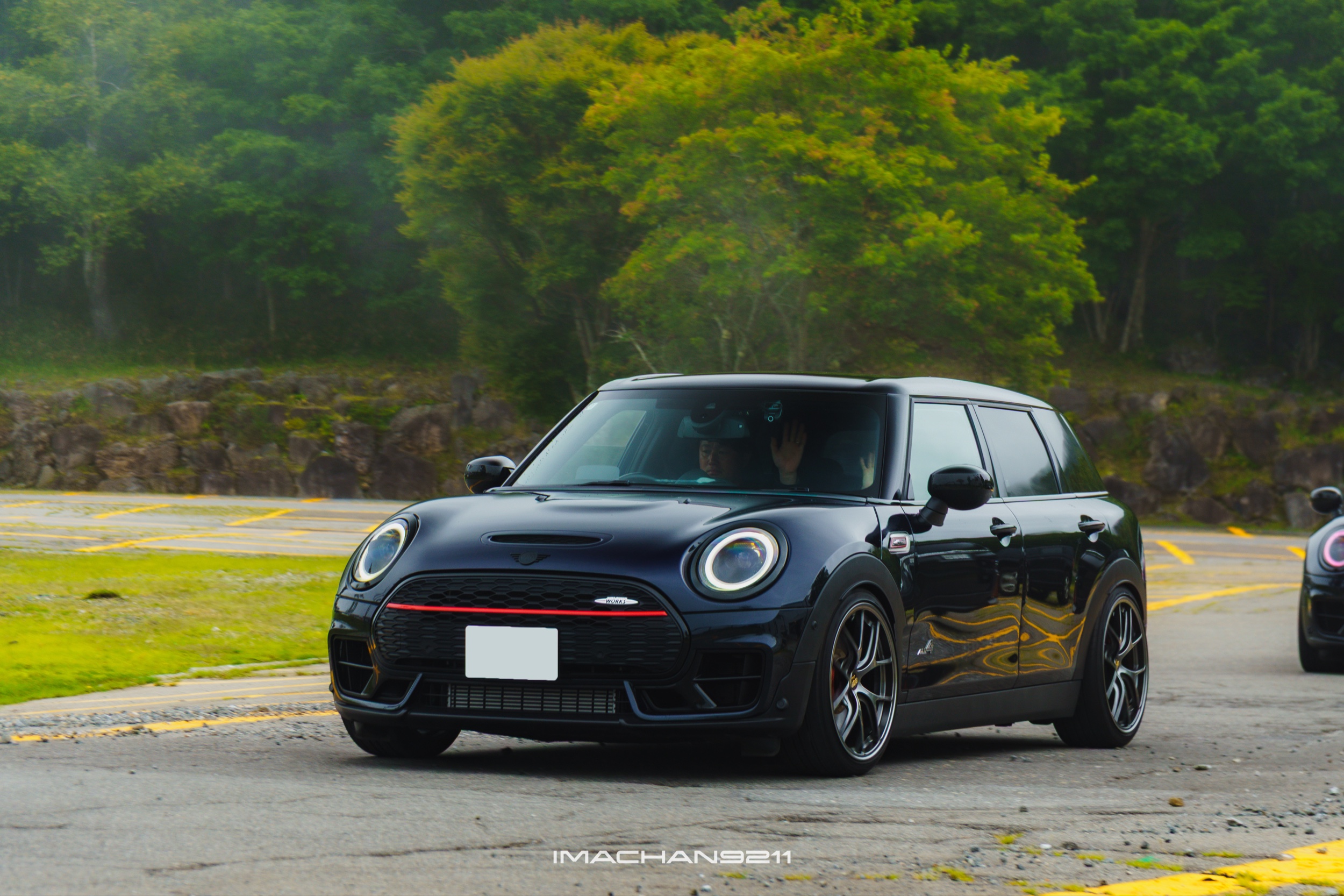 ミニ クラブマン JCW