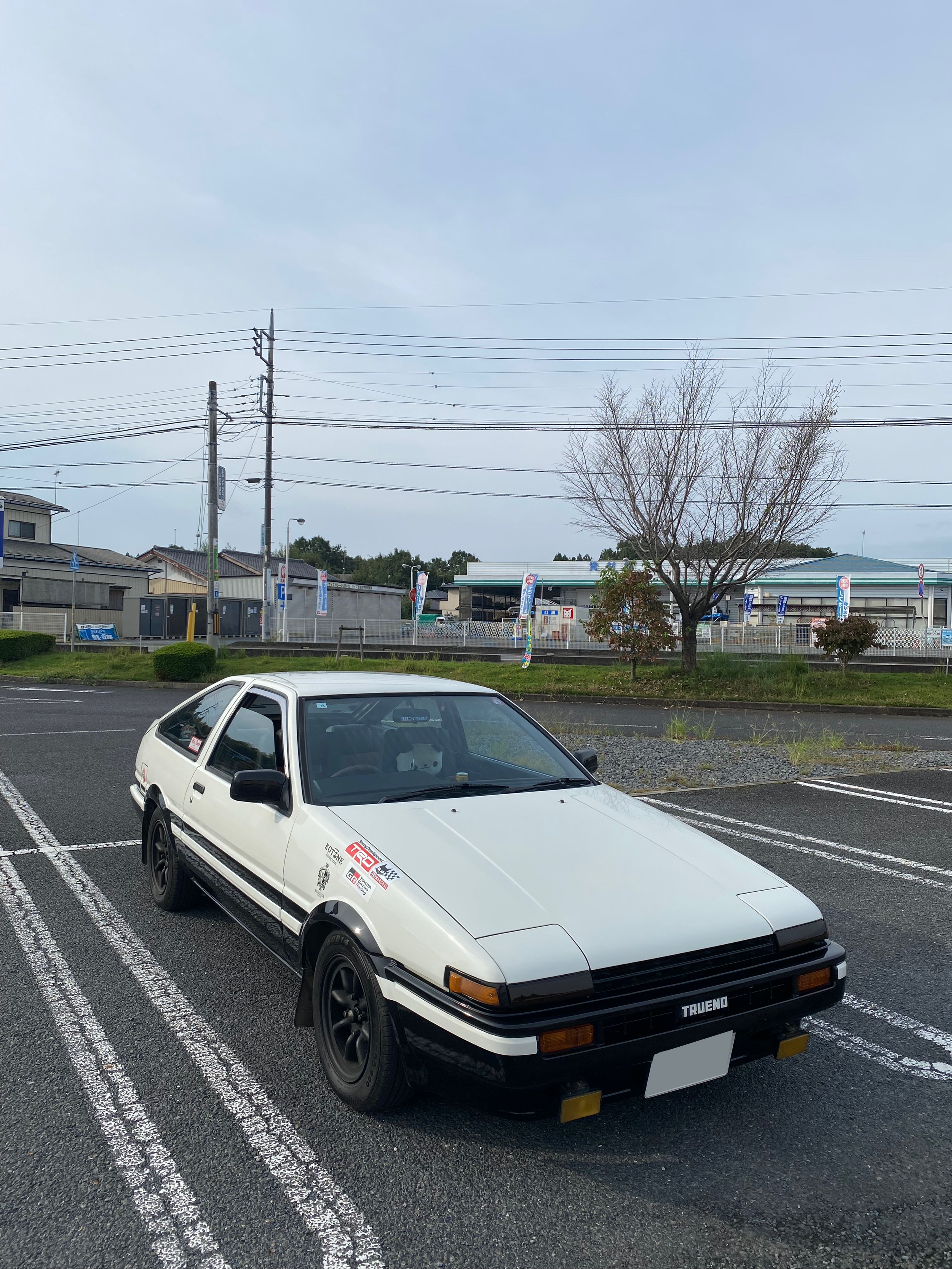 スプリンタートレノ AE86