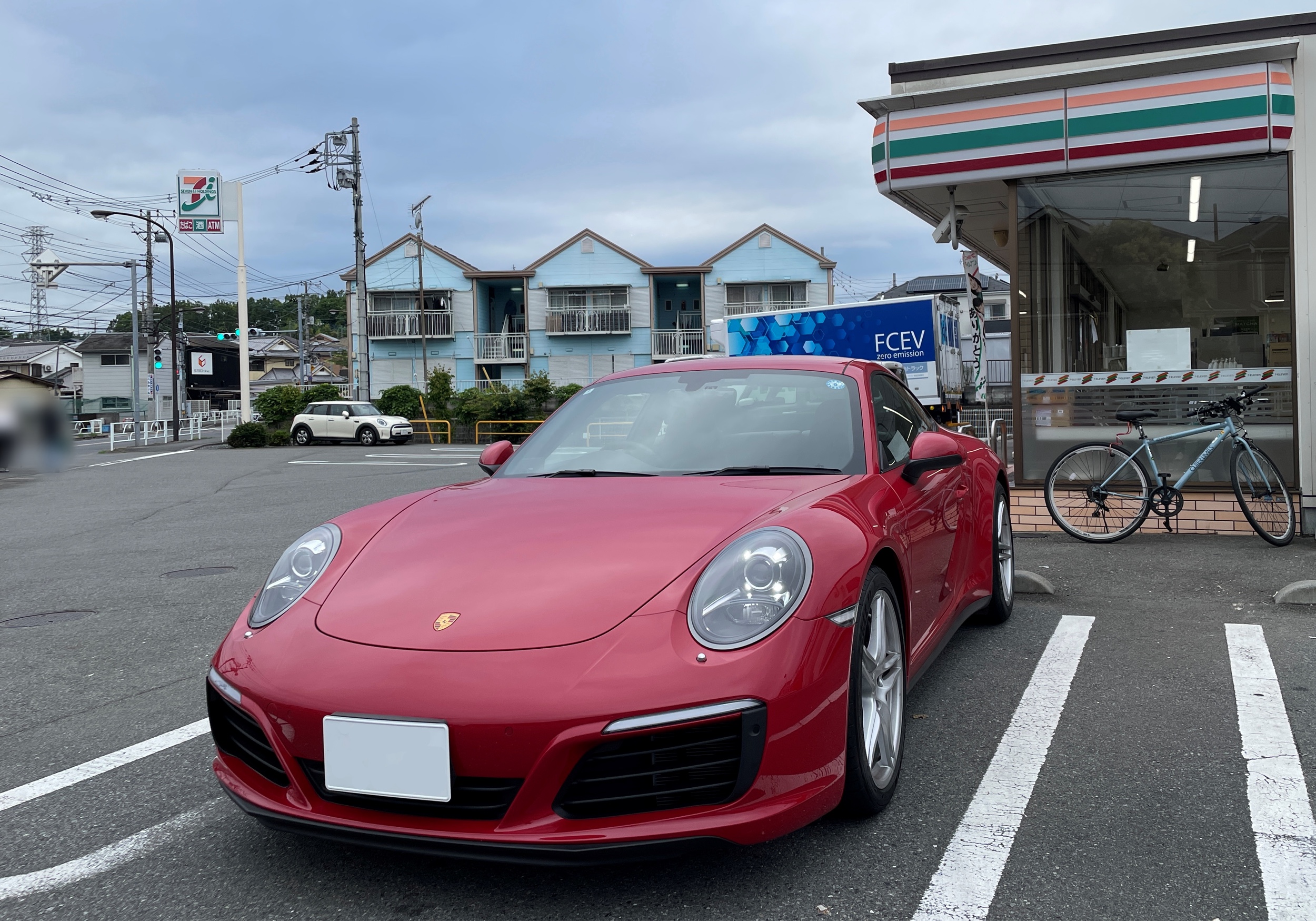 911 クーペ カレラ4