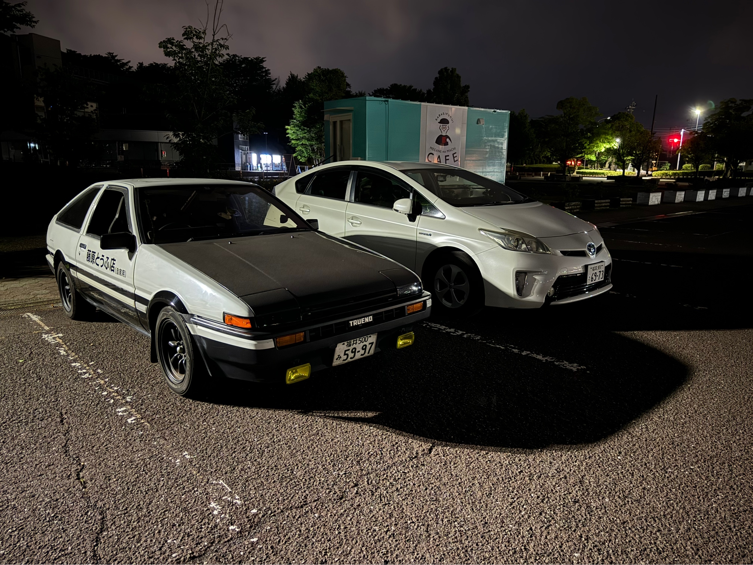 スプリンタートレノ AE86