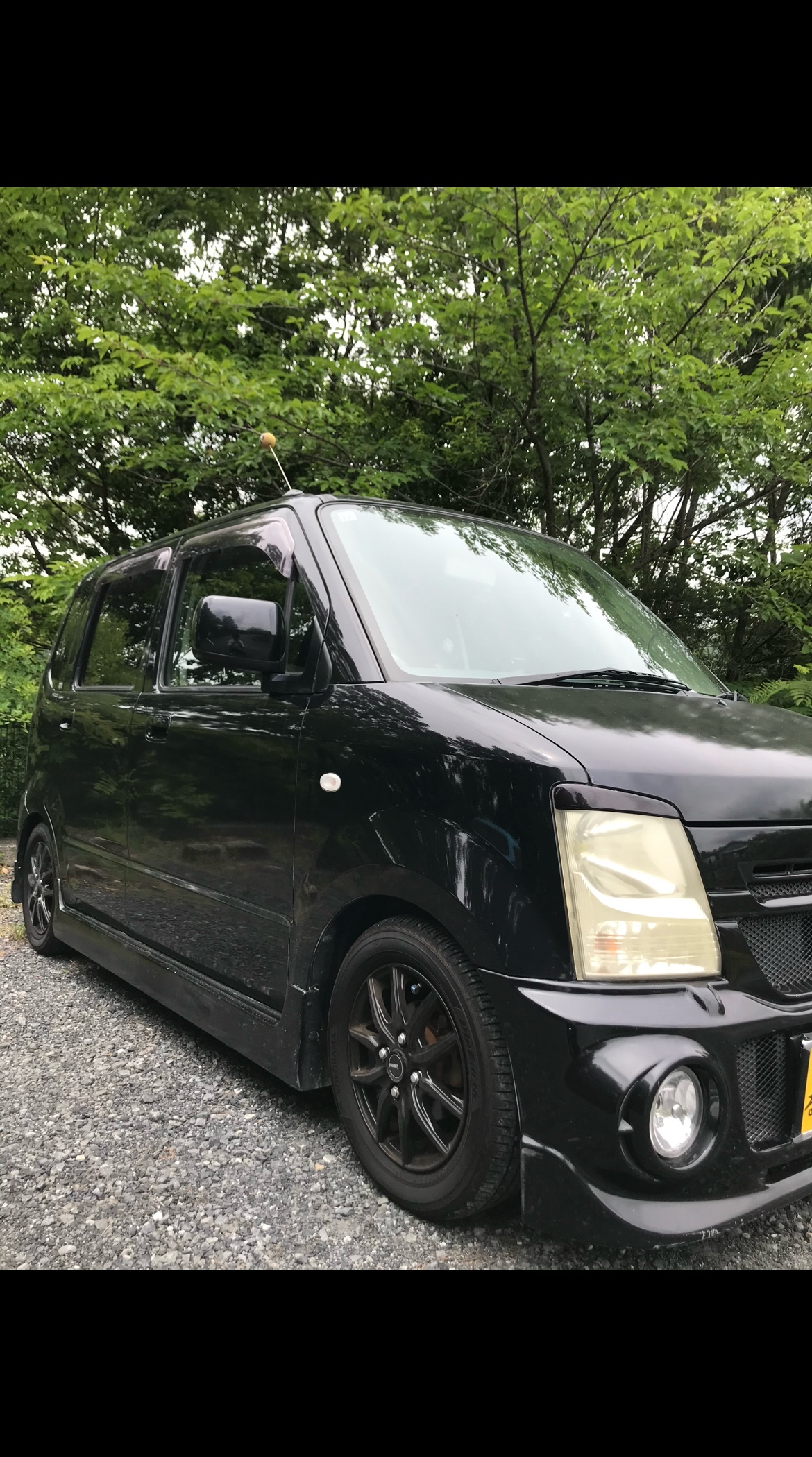 ワゴンR MH22S