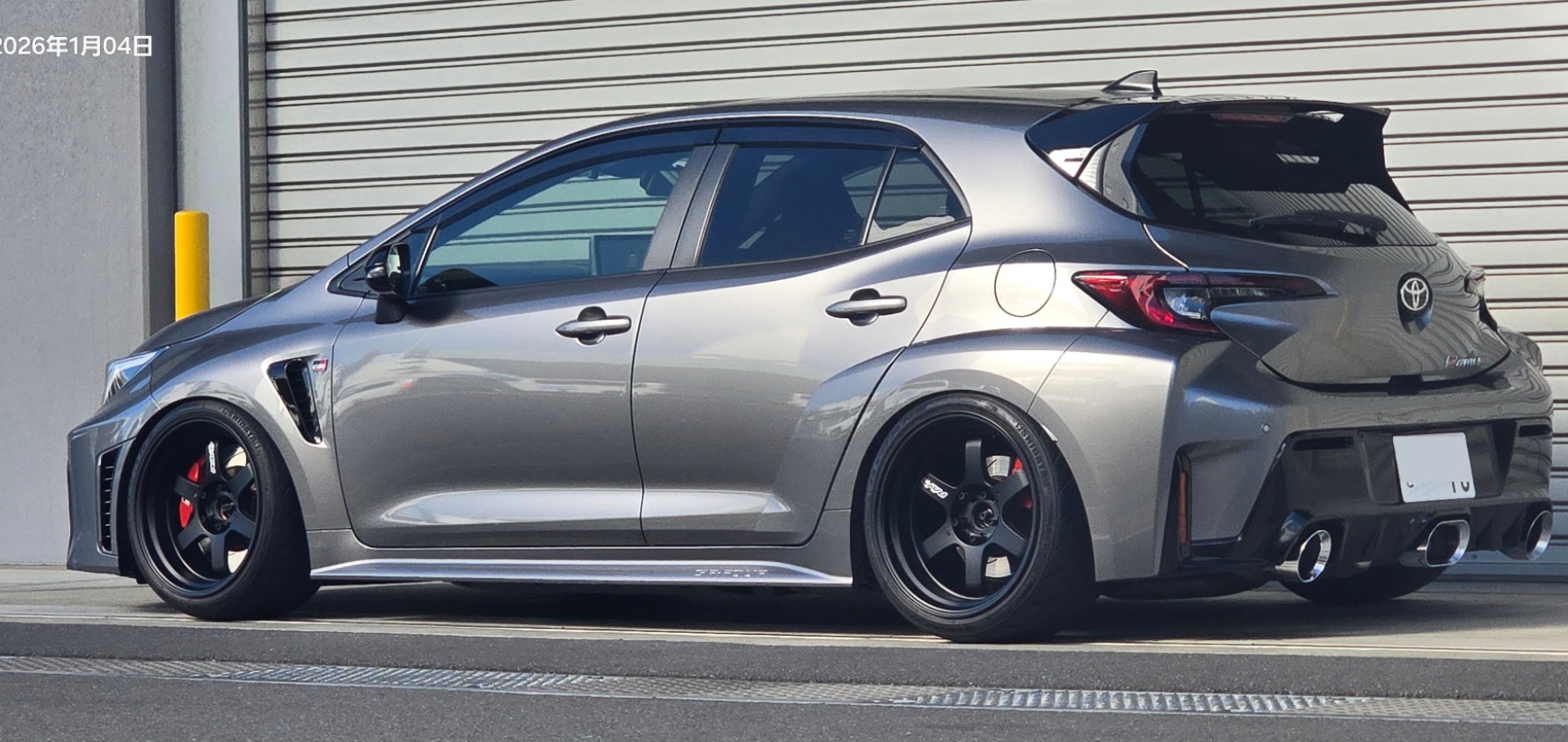 GRカローラ GZEA14H