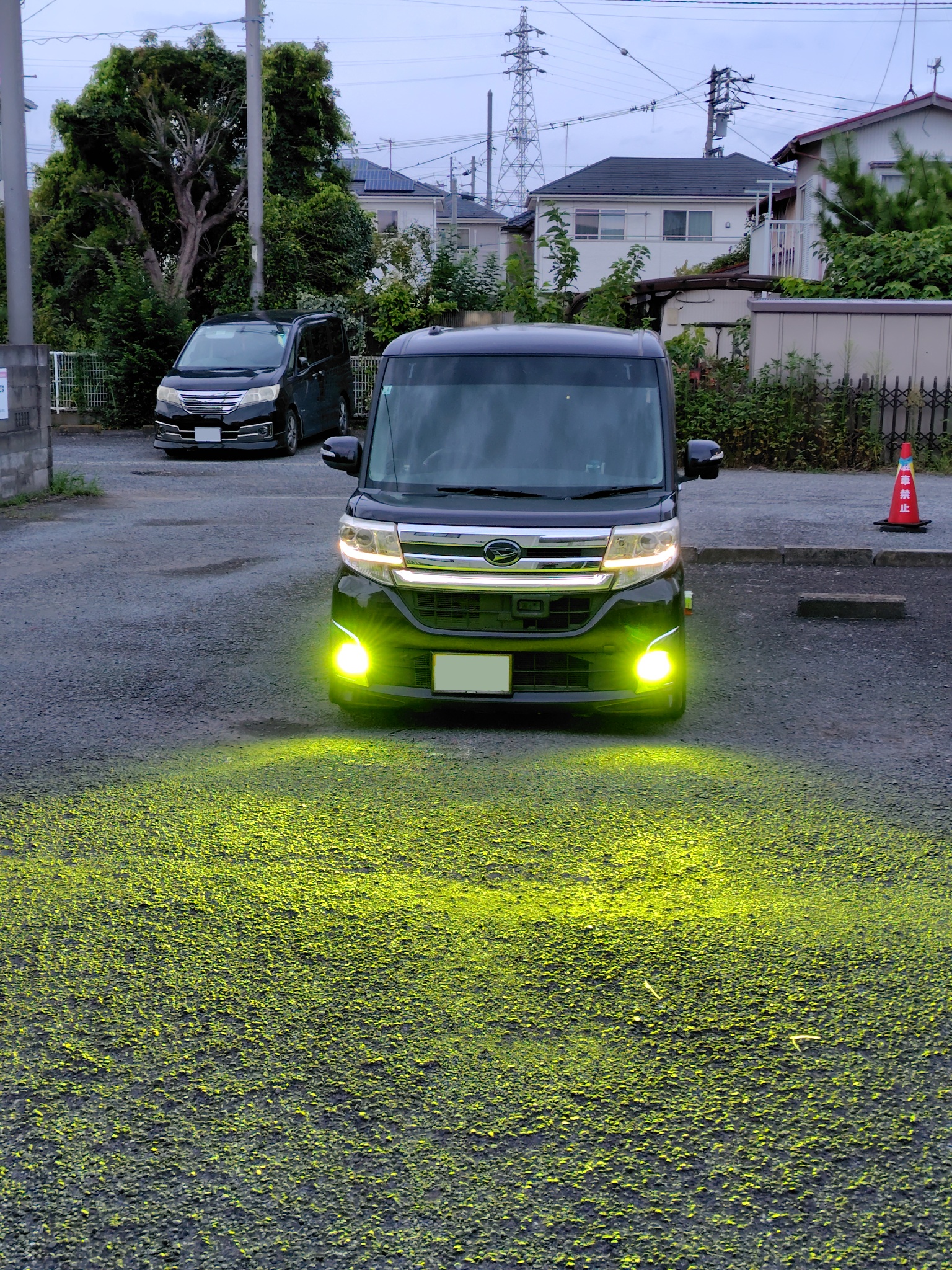 タントカスタム LA600S