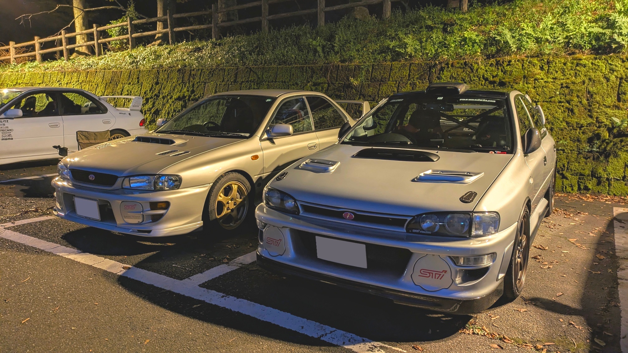 インプレッサ WRX STI GC8