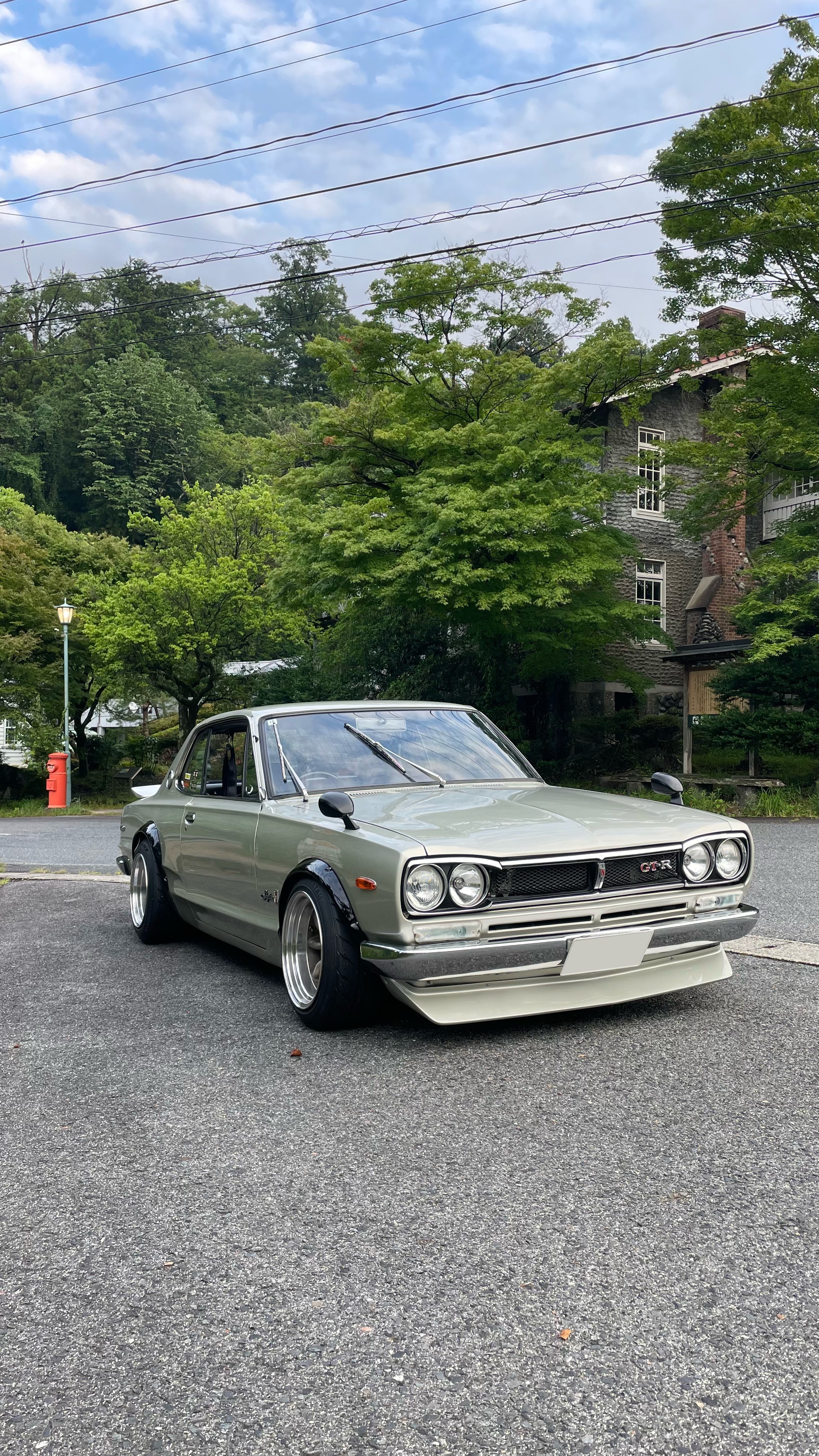 スカイライン KGC10