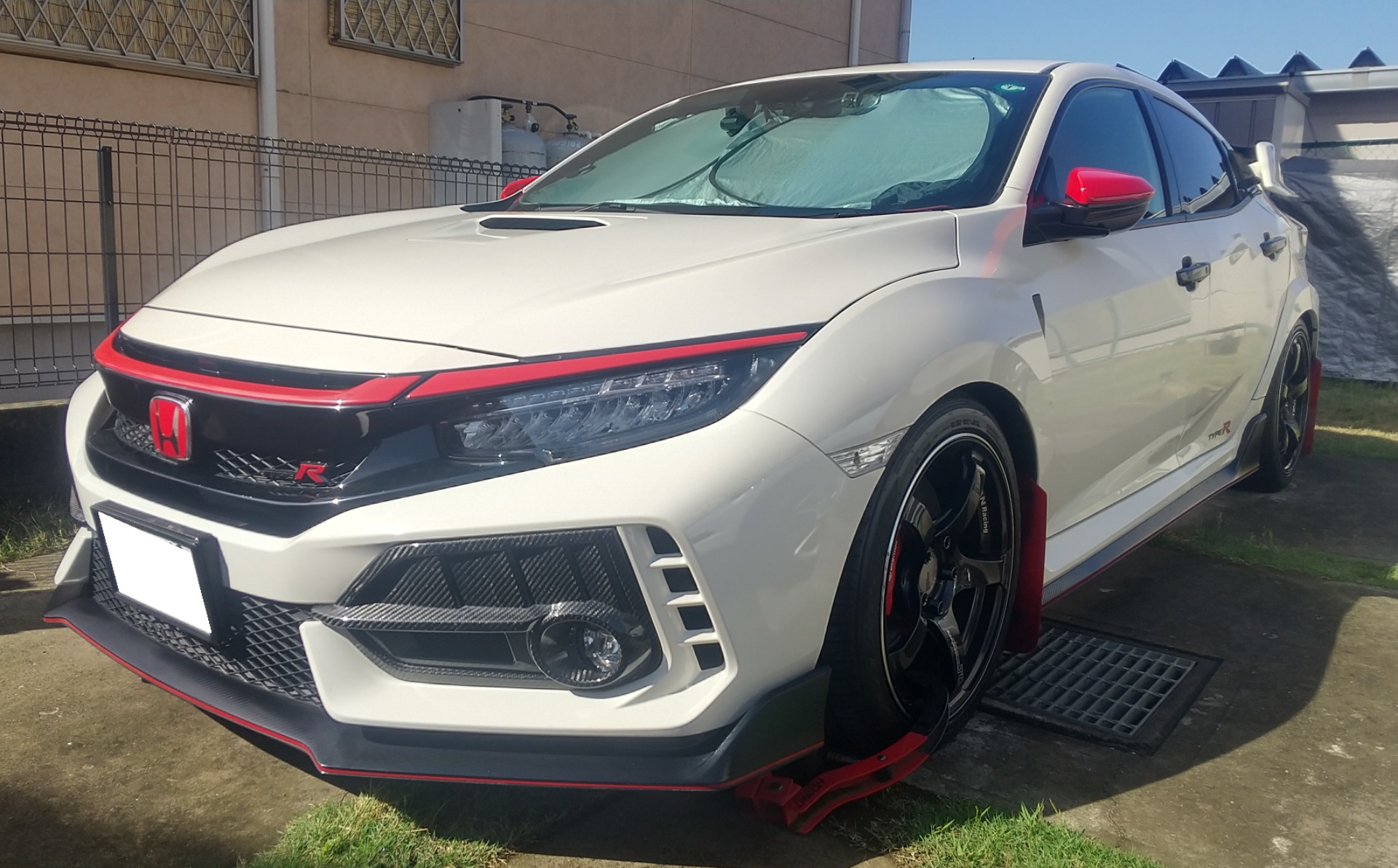 シビックタイプR FK8