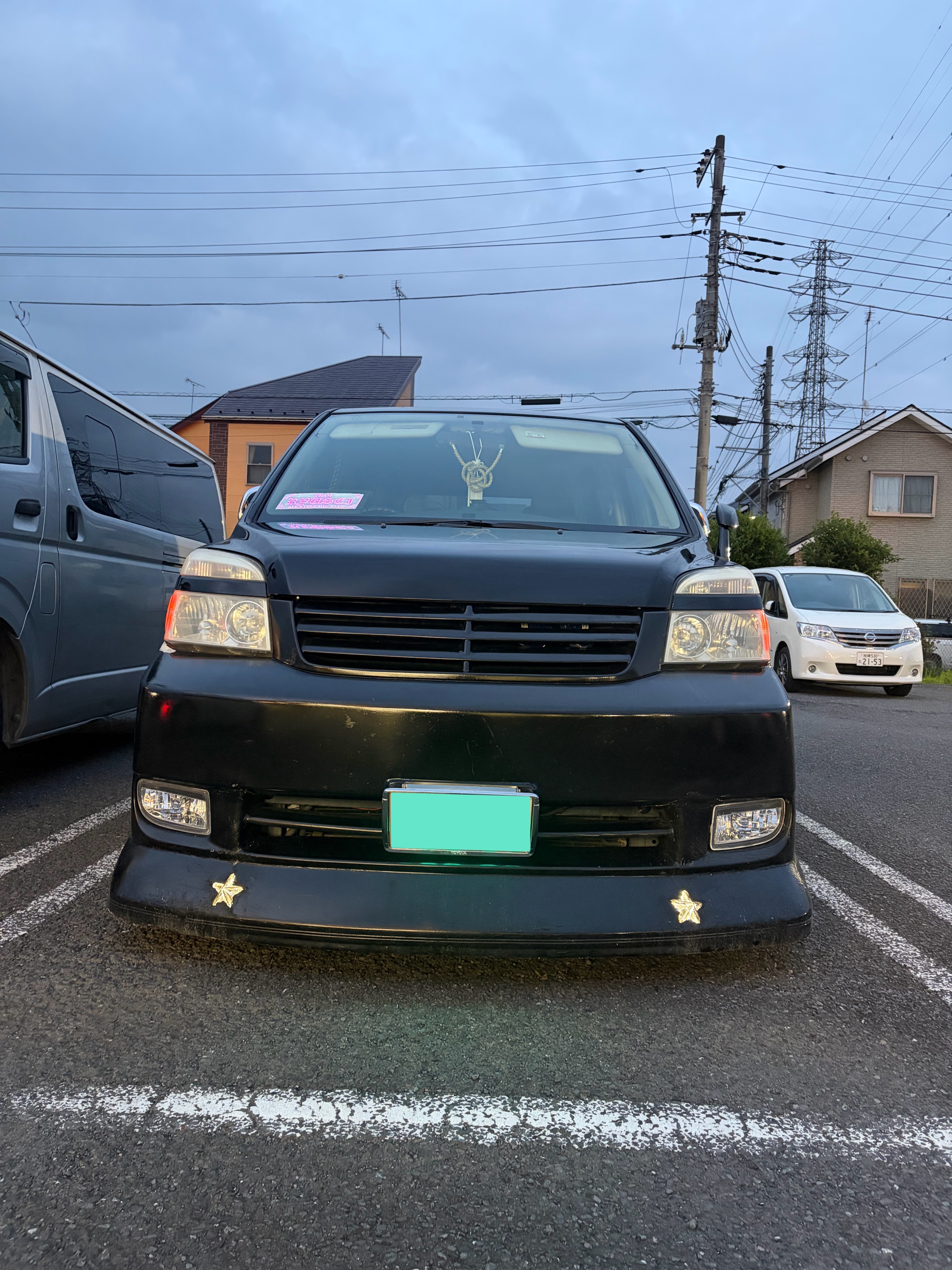 ヴォクシー AZR60G