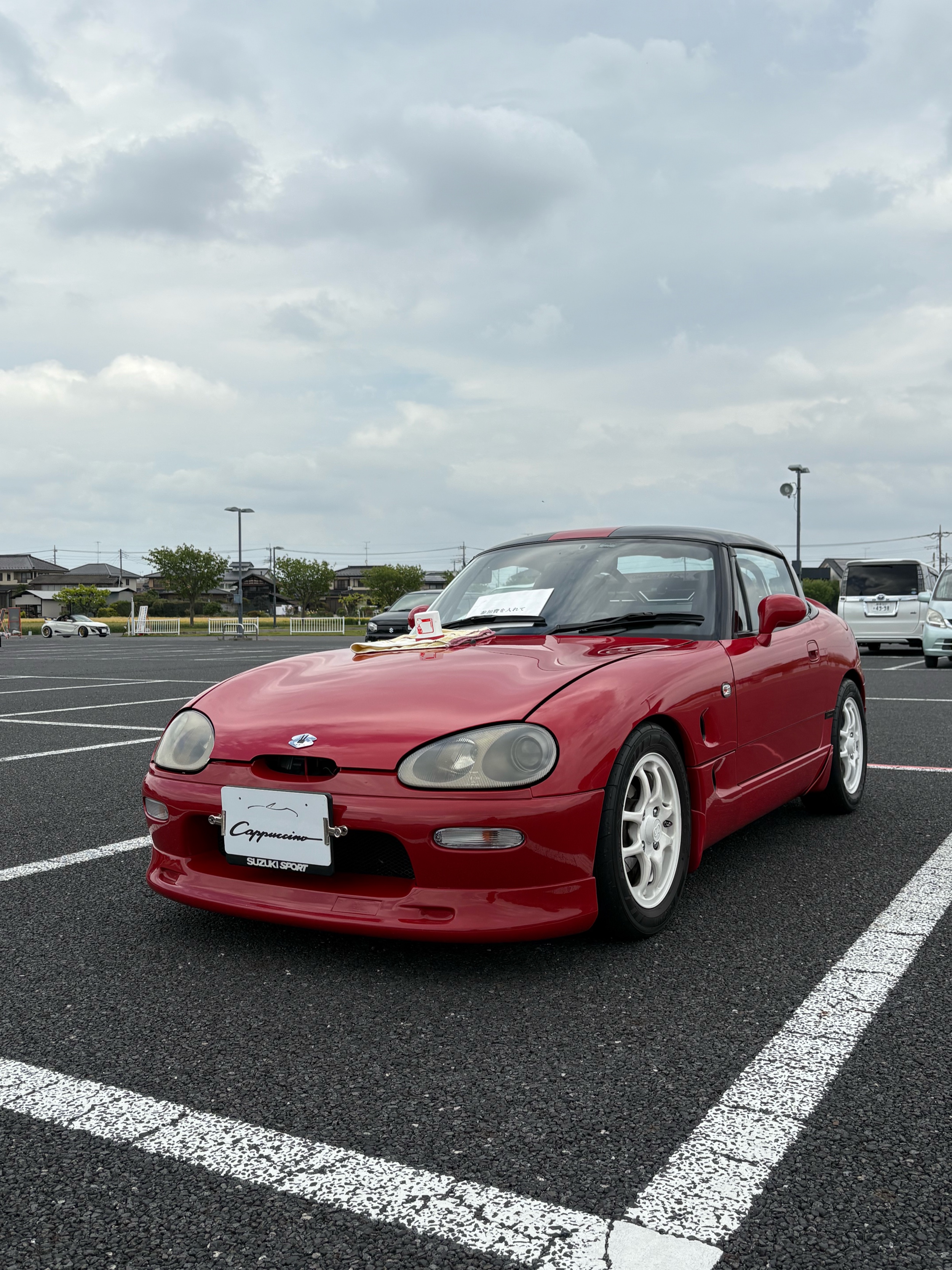 カプチーノ EA11R