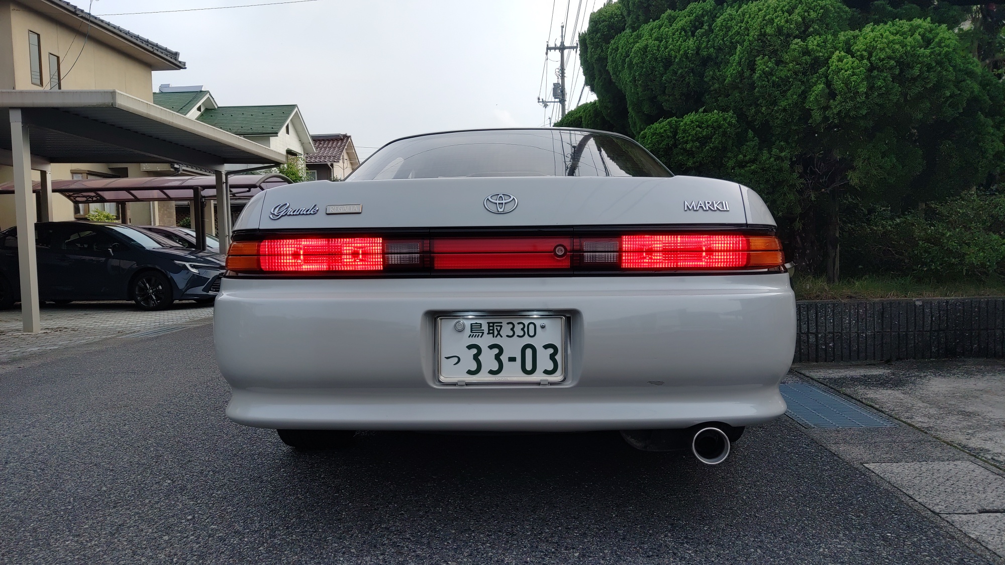 マークII GX90