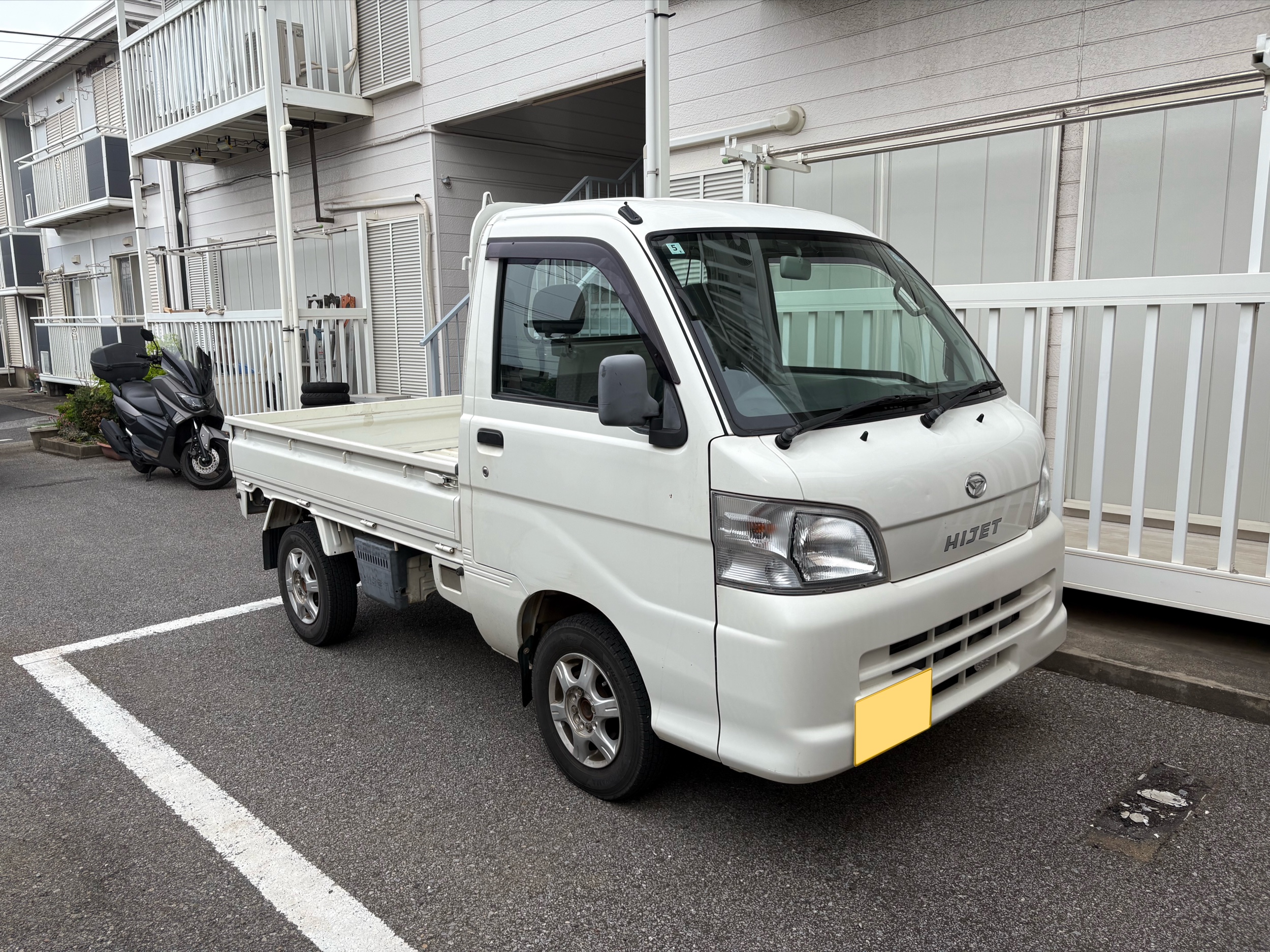 ハイゼットトラック S201P