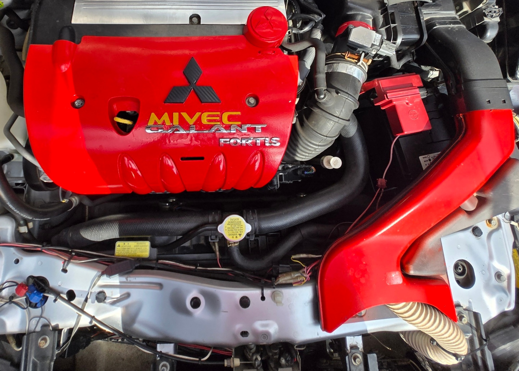 ギャランフォルティス CY4A